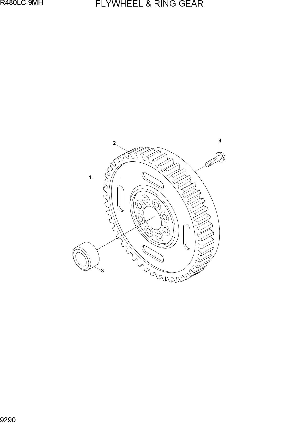 FLYWHEEL & RING GEAR