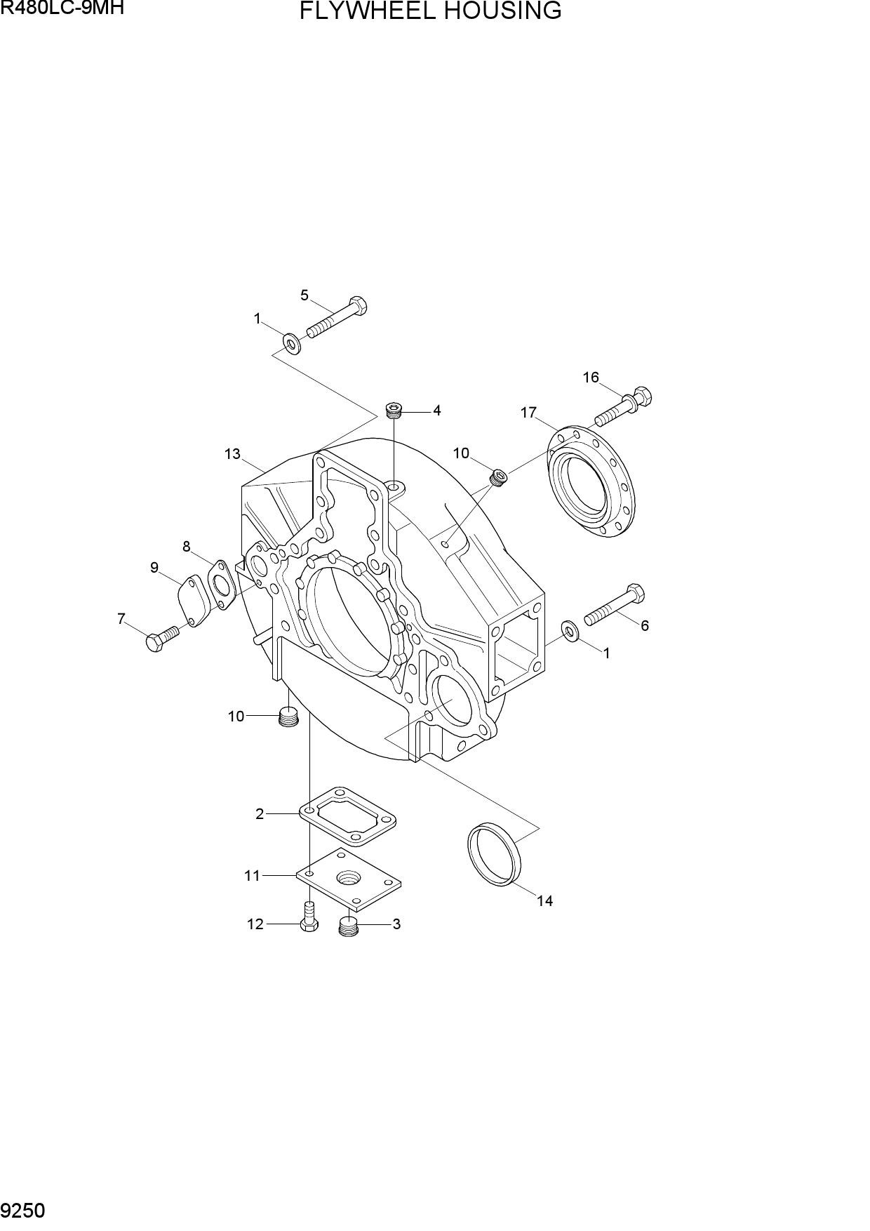 FLYWHEEL HOUSING