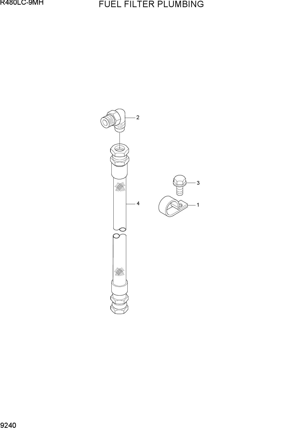 FUEL FILTER PLUMBING