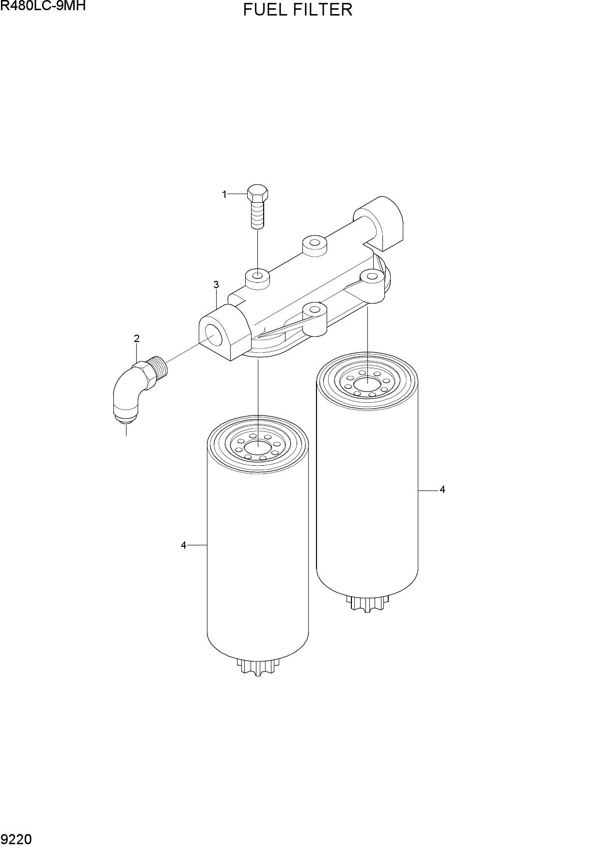 FUEL FILTER