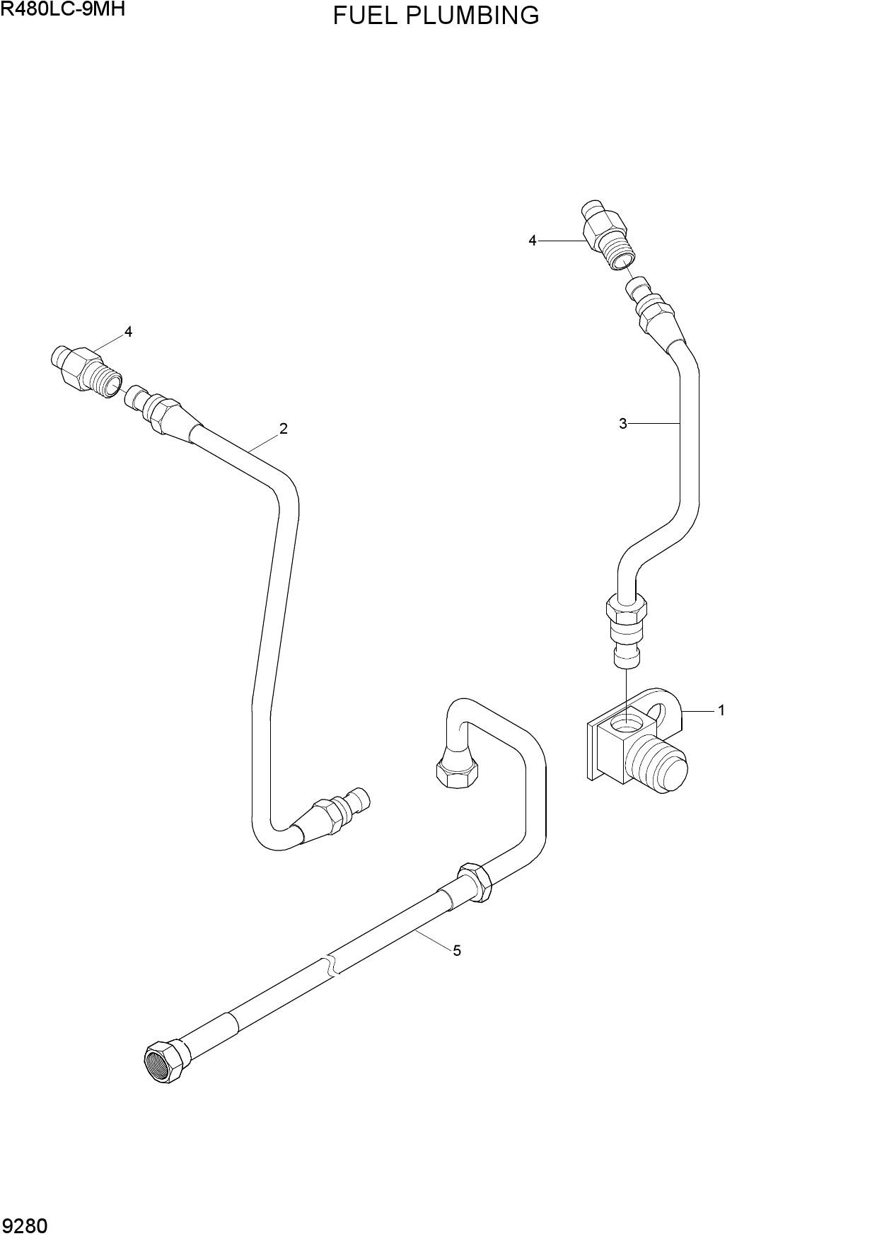 FUEL PLUMBING