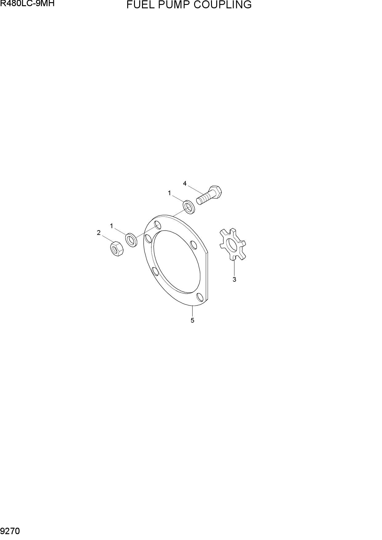 FUEL PUMP COUPLING
