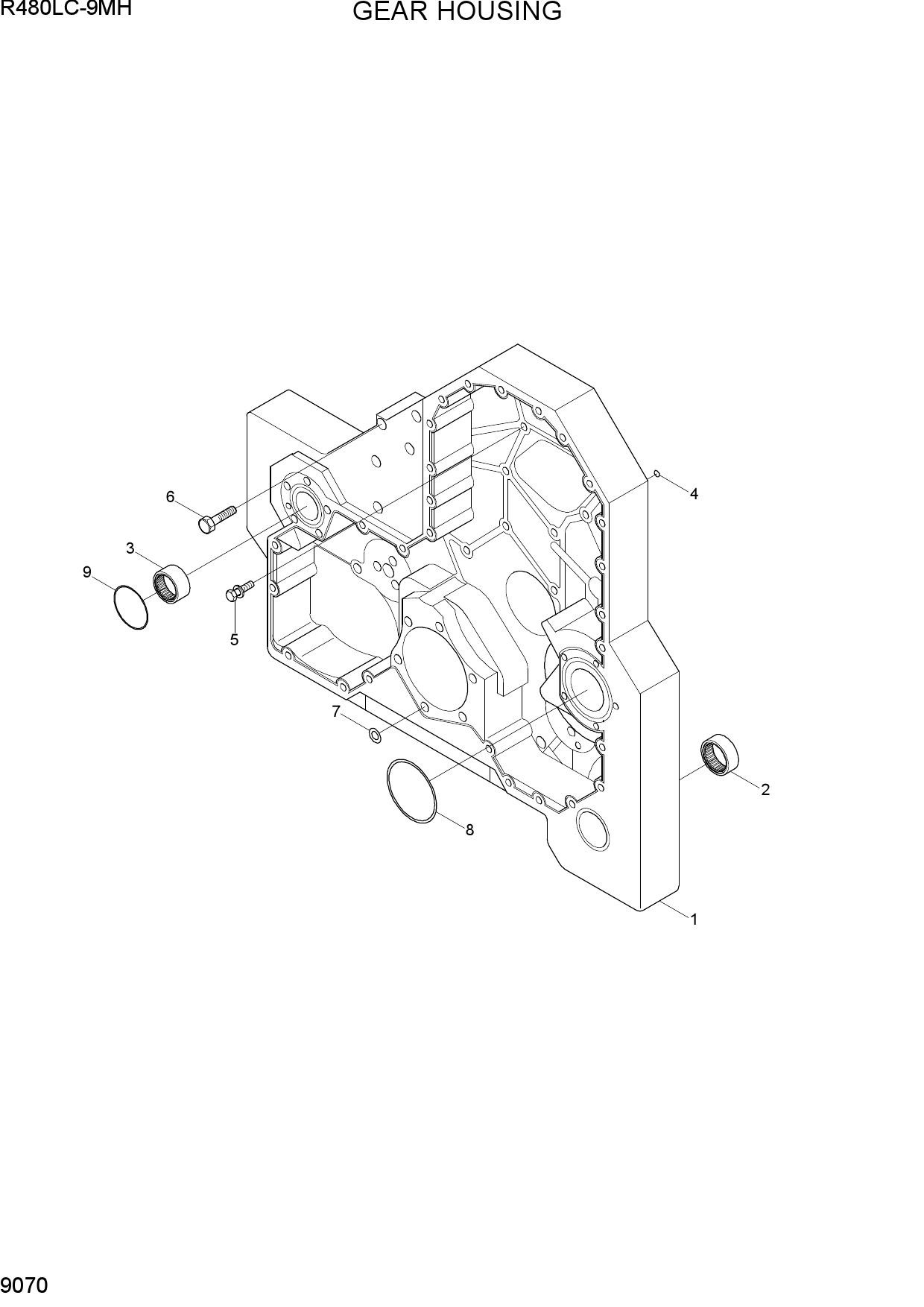 GEAR HOUSING