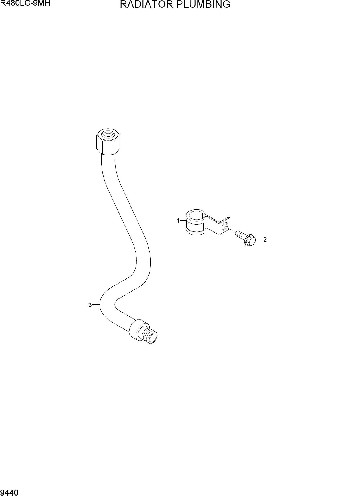 RADIATOR PLUMBING