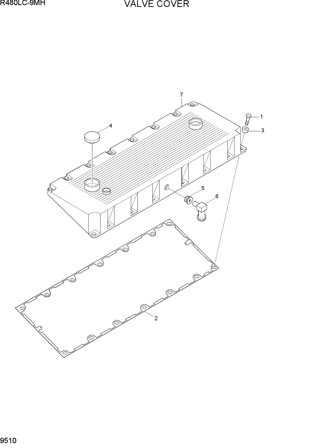 VALVE COVER