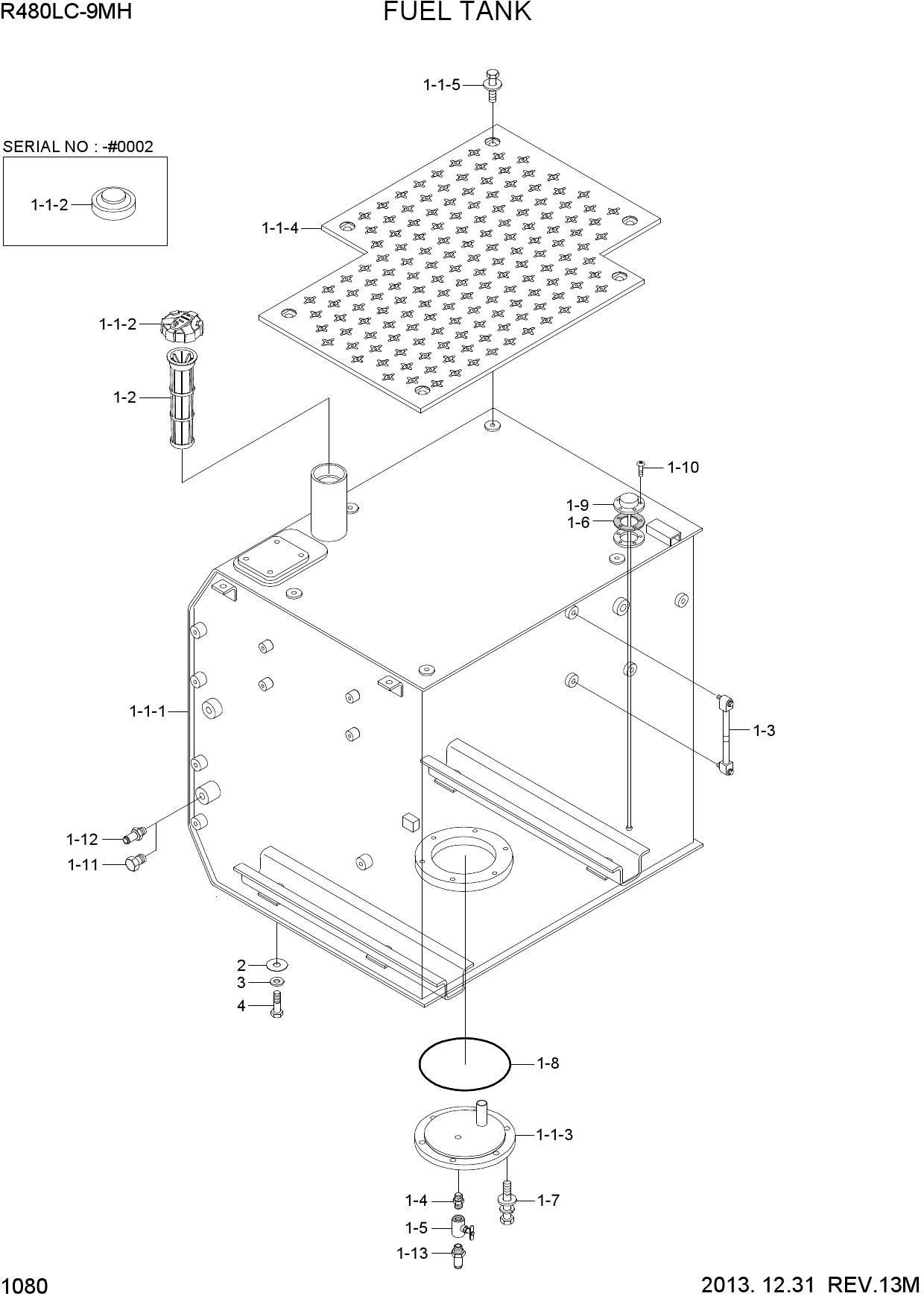 FUEL TANK