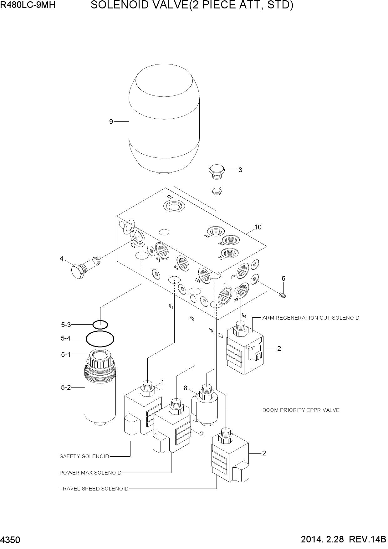 SOLENOID VALVE(2 PIECE ATT, STD)