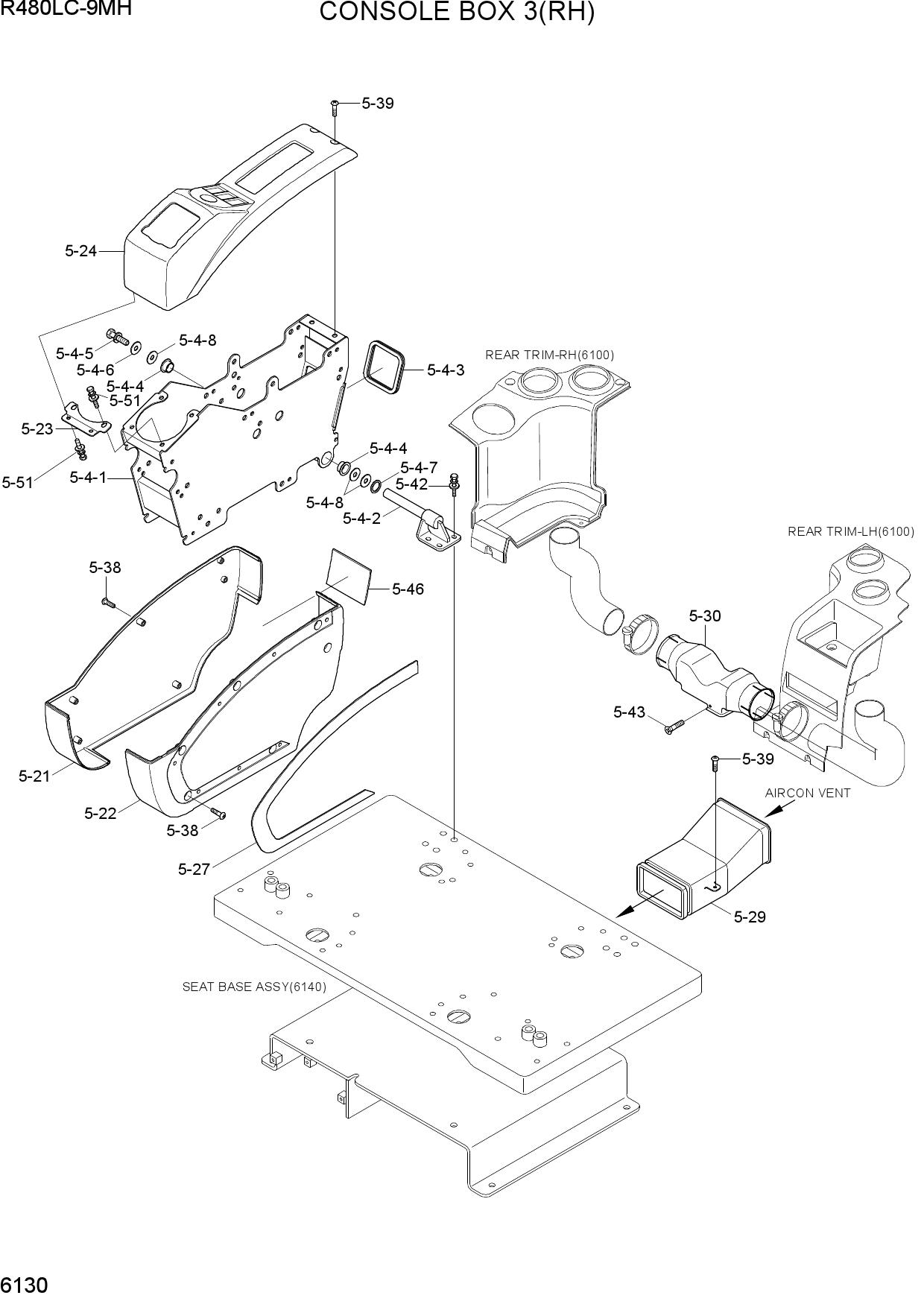 CONSOLE BOX 3(RH)