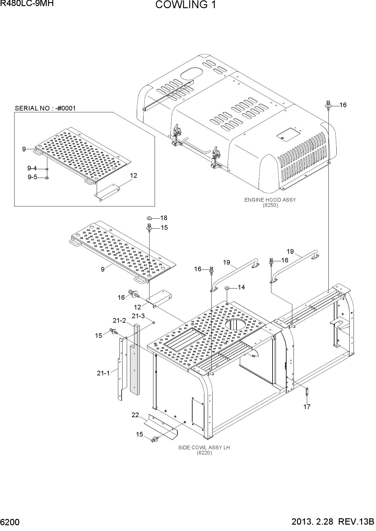 COWLING 1