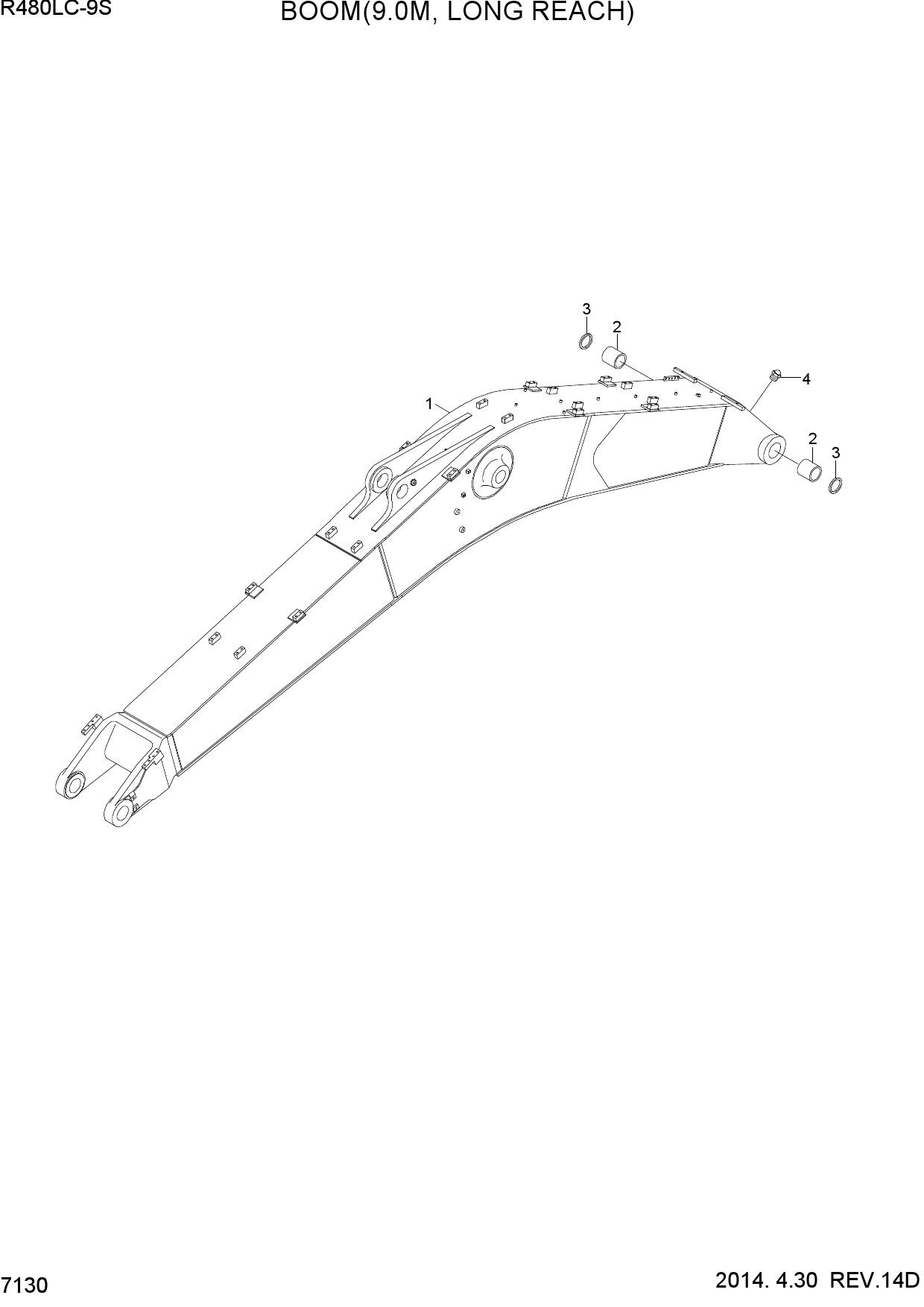 BOOM(9.0M, LONG REACH)