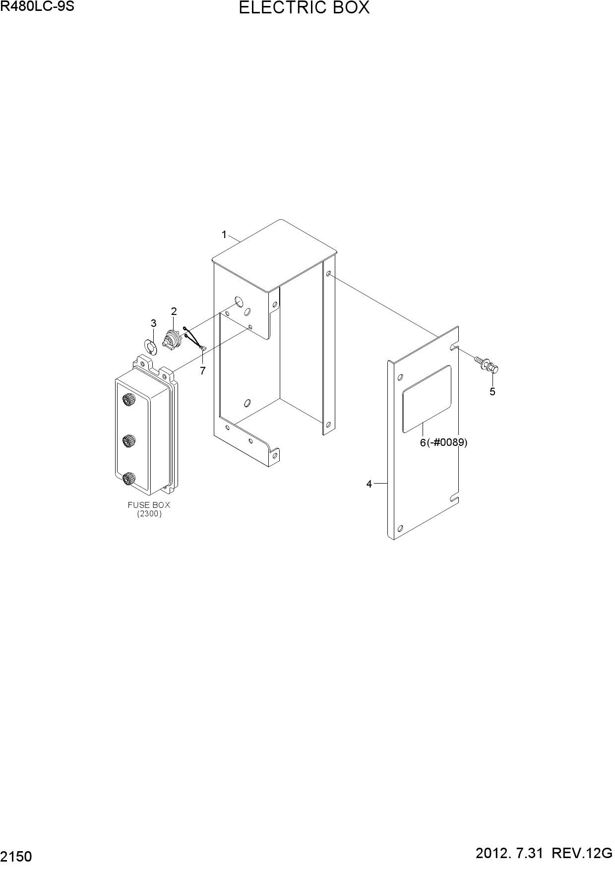 ELECTRIC BOX