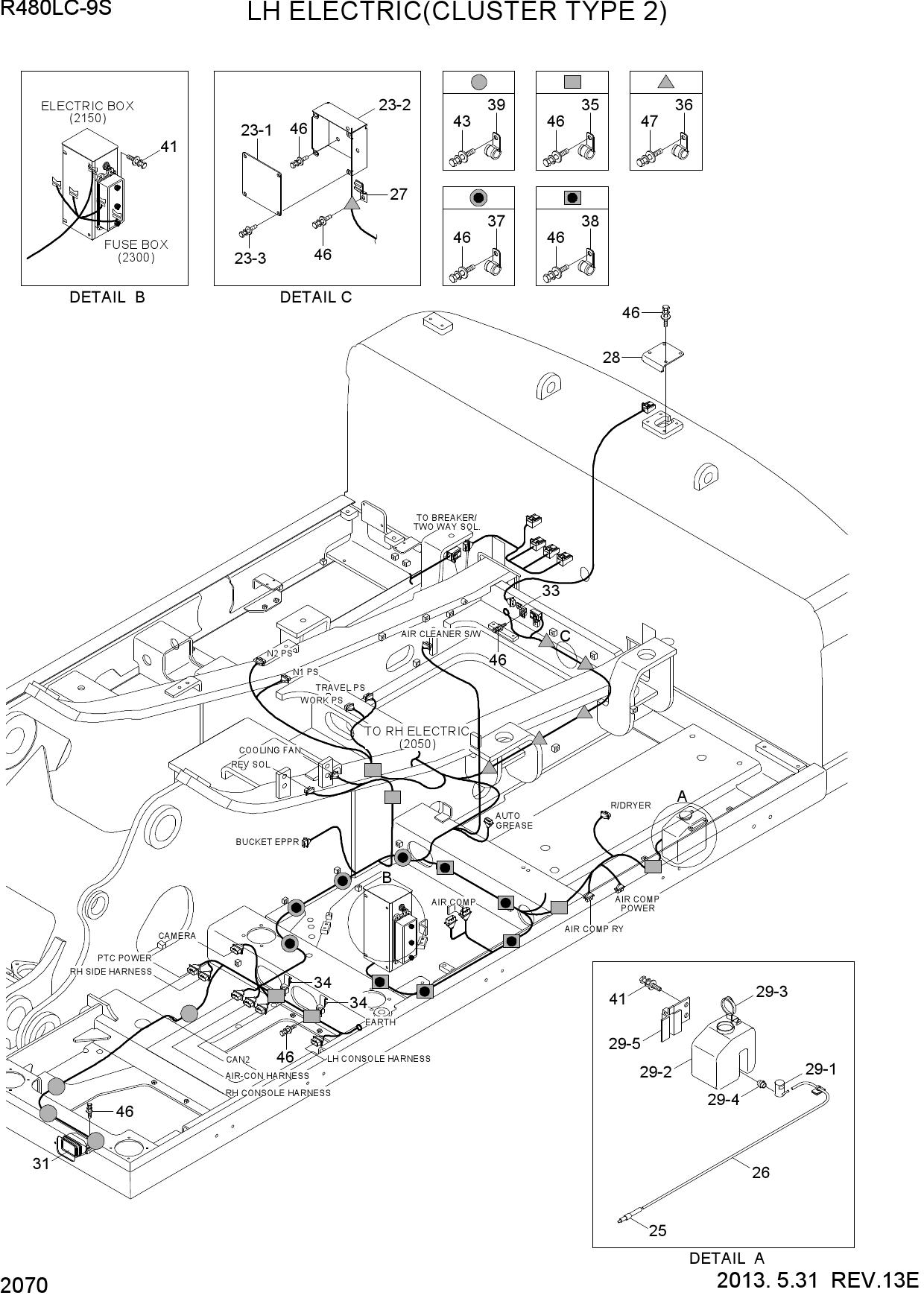 LH ELECTRIC(CLUSTER TYPE 2)