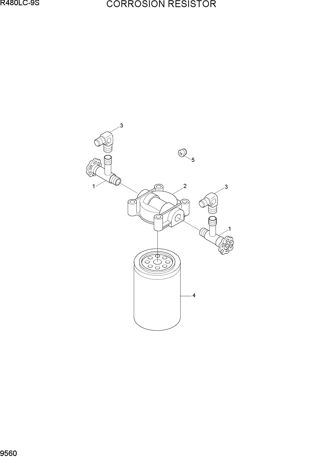 CORROSION RESISTOR