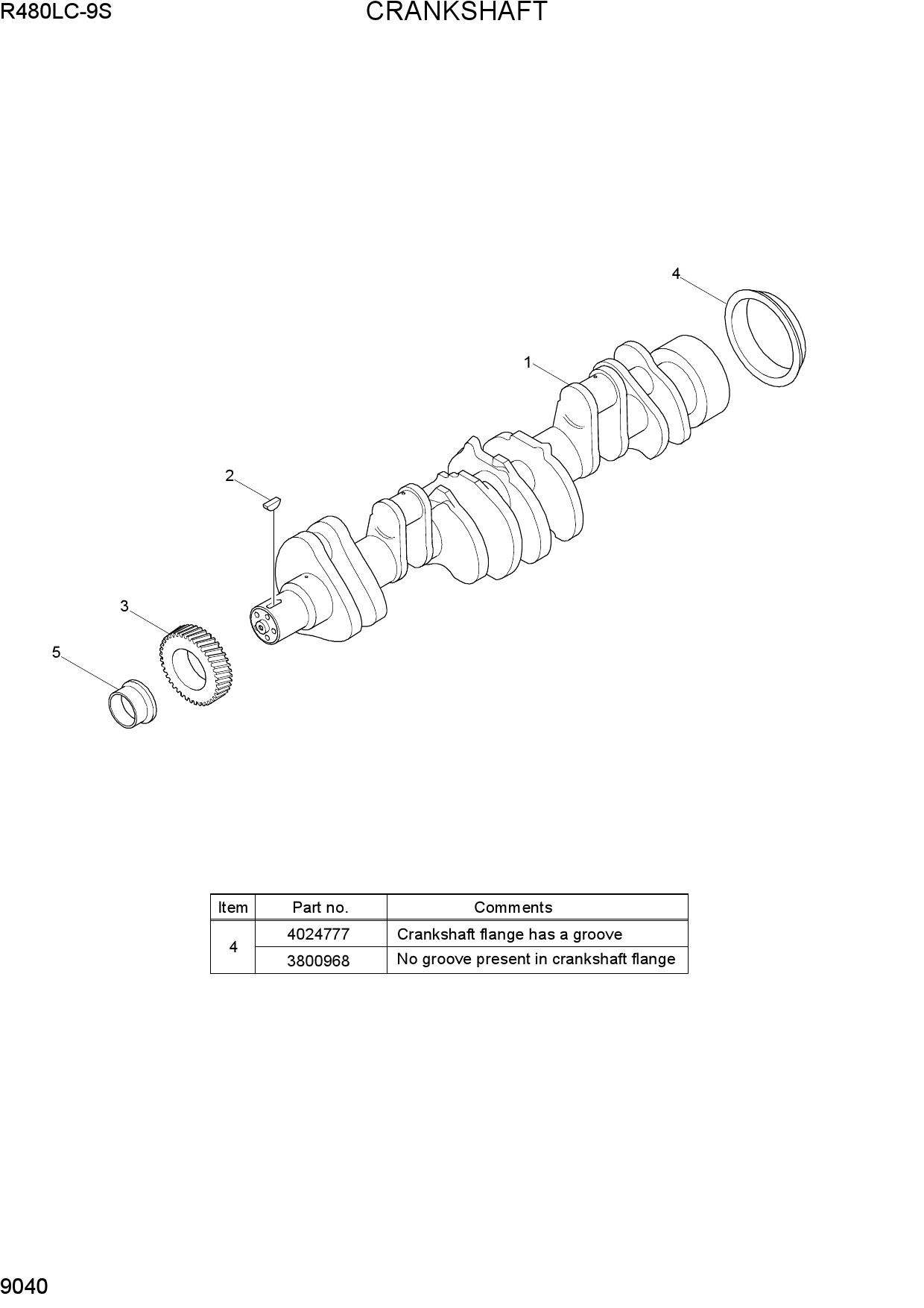 CRANKSHAFT