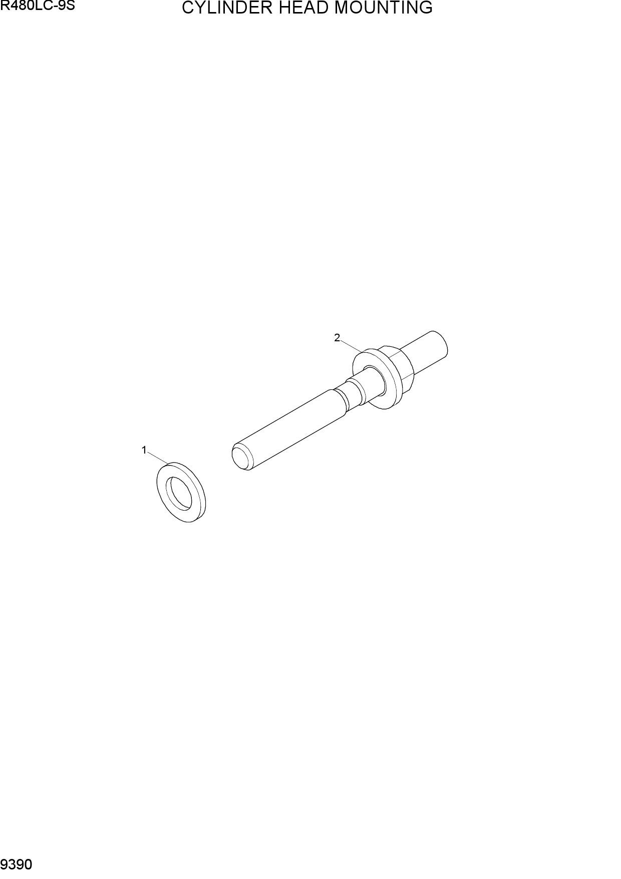 CYLINDER HEAD MOUNTING