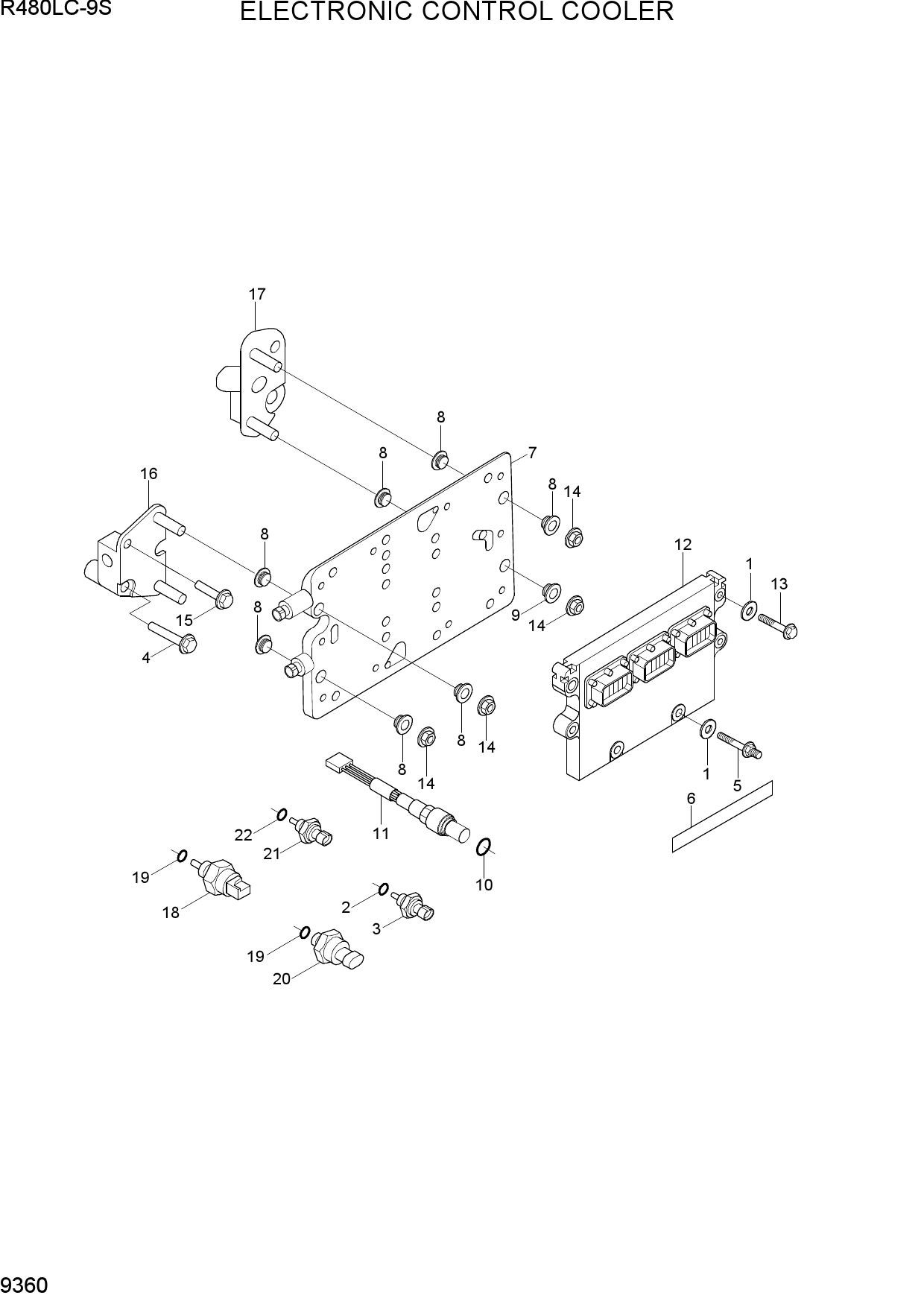 ELECTRONIC CONTROL COOLER