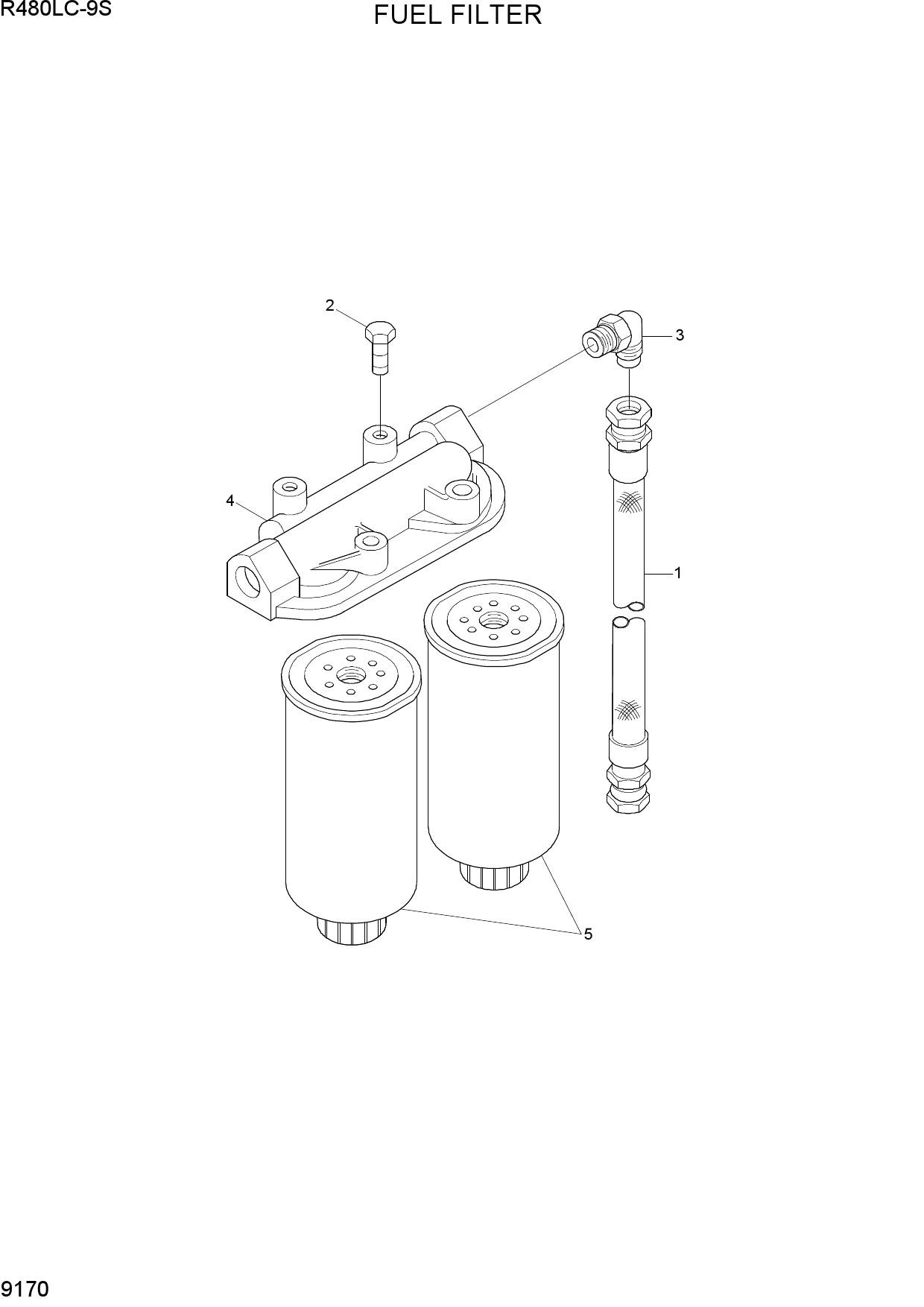 FUEL FILTER