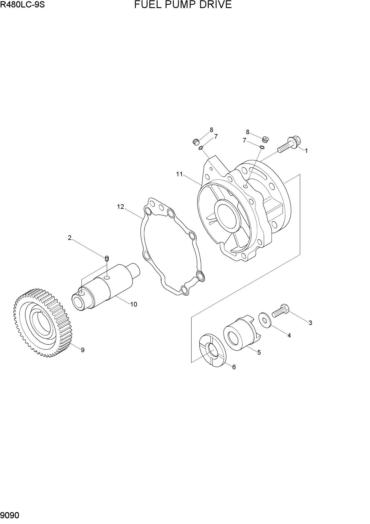 FUEL PUMP DRIVE