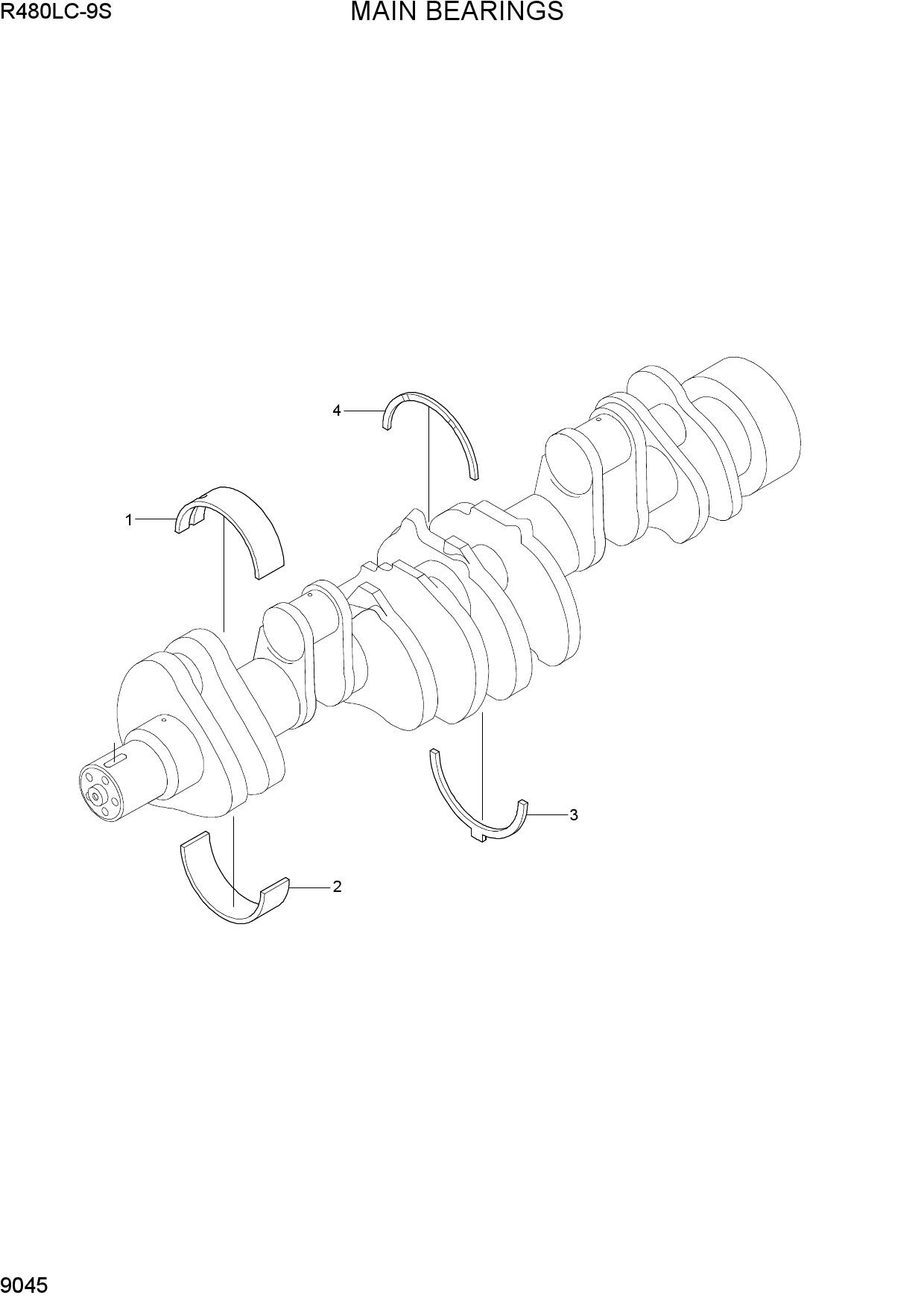 MAIN BEARINGS