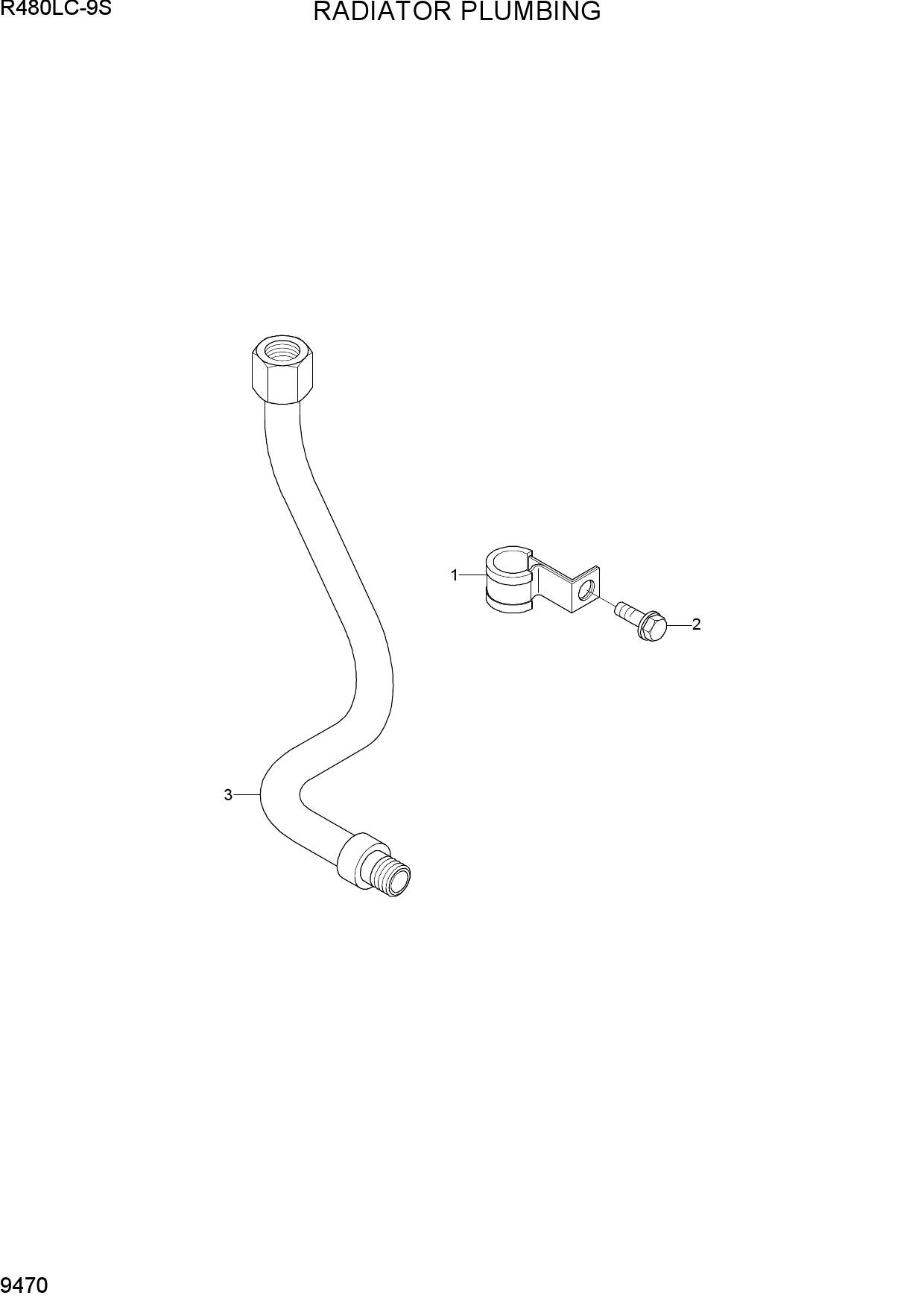 RADIATOR PLUMBING