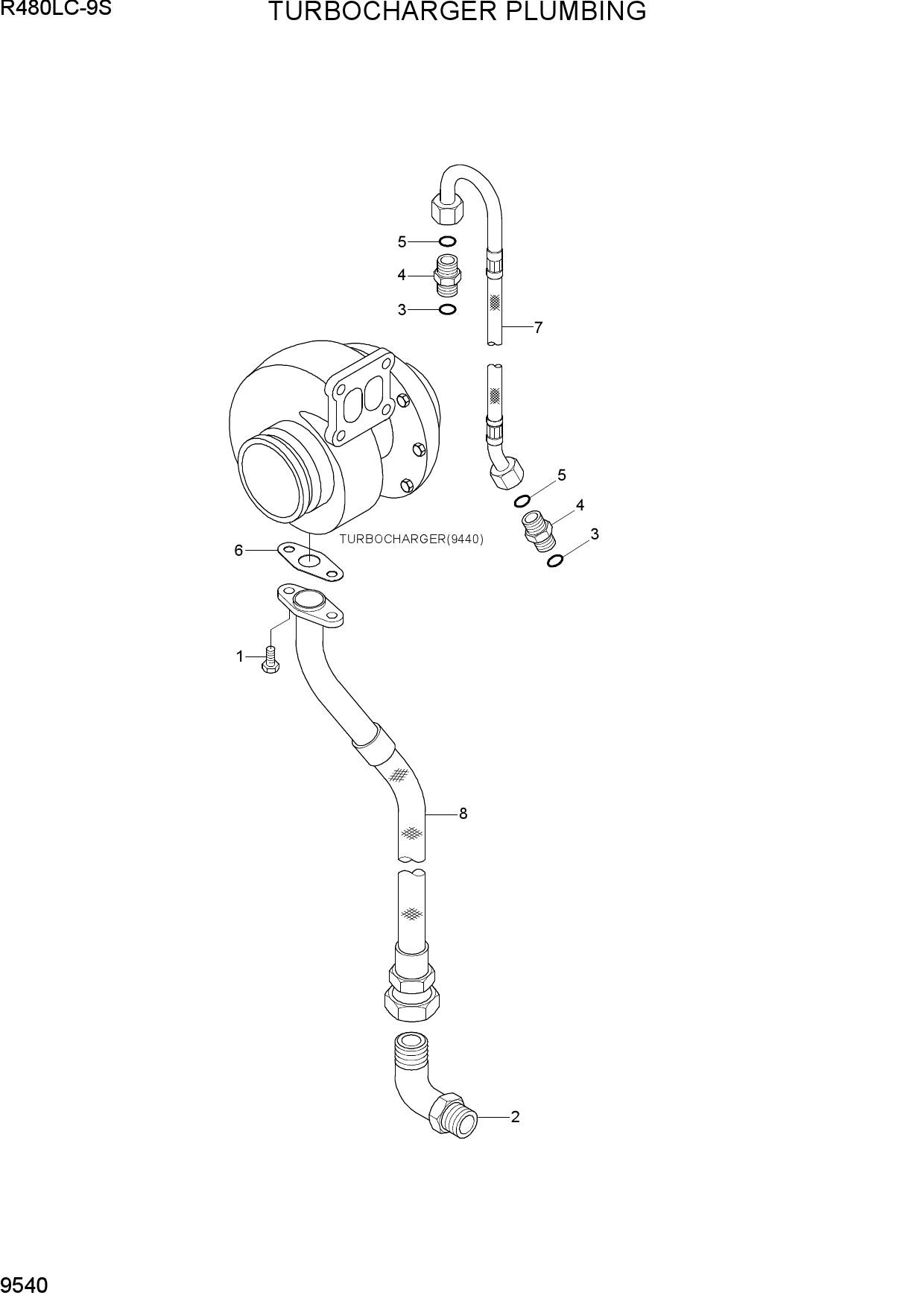 TURBOCHARGER PLUMBING