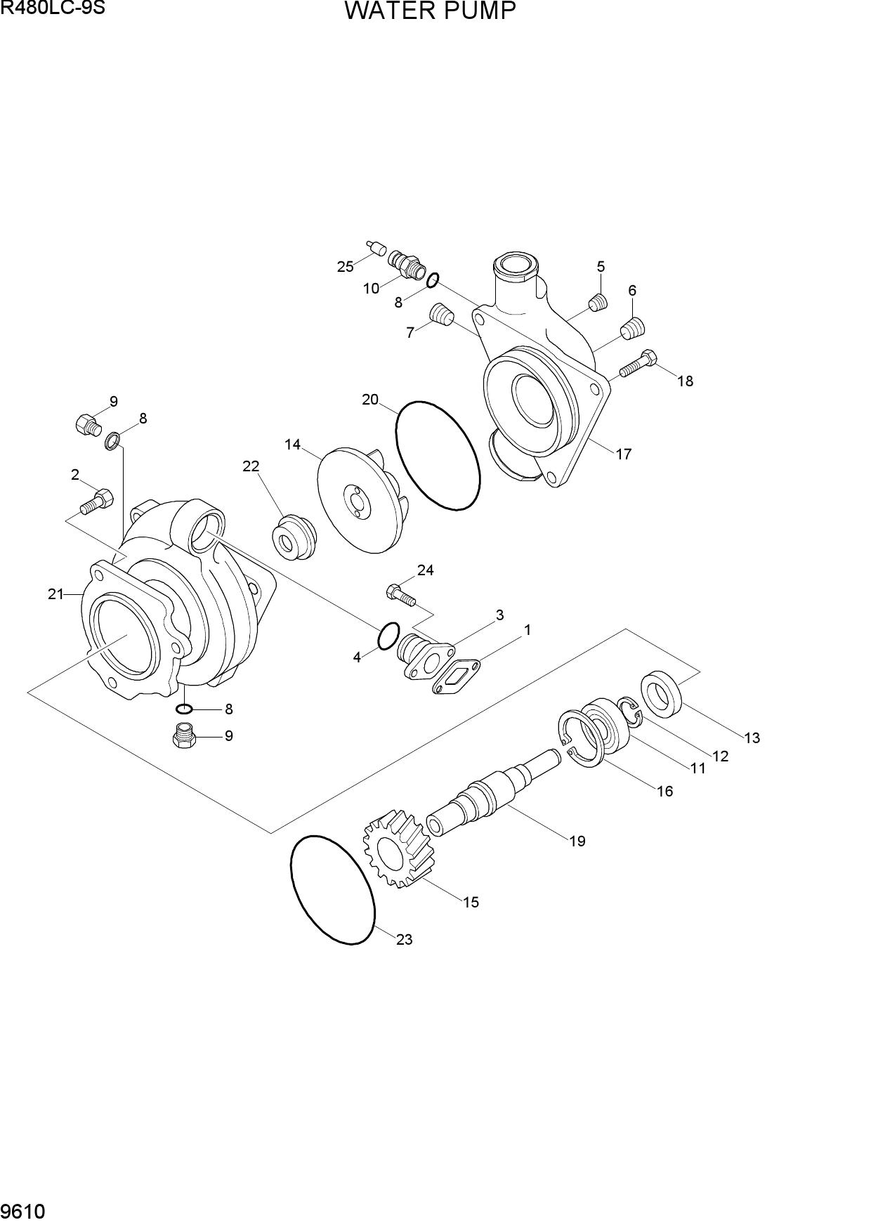 WATER PUMP