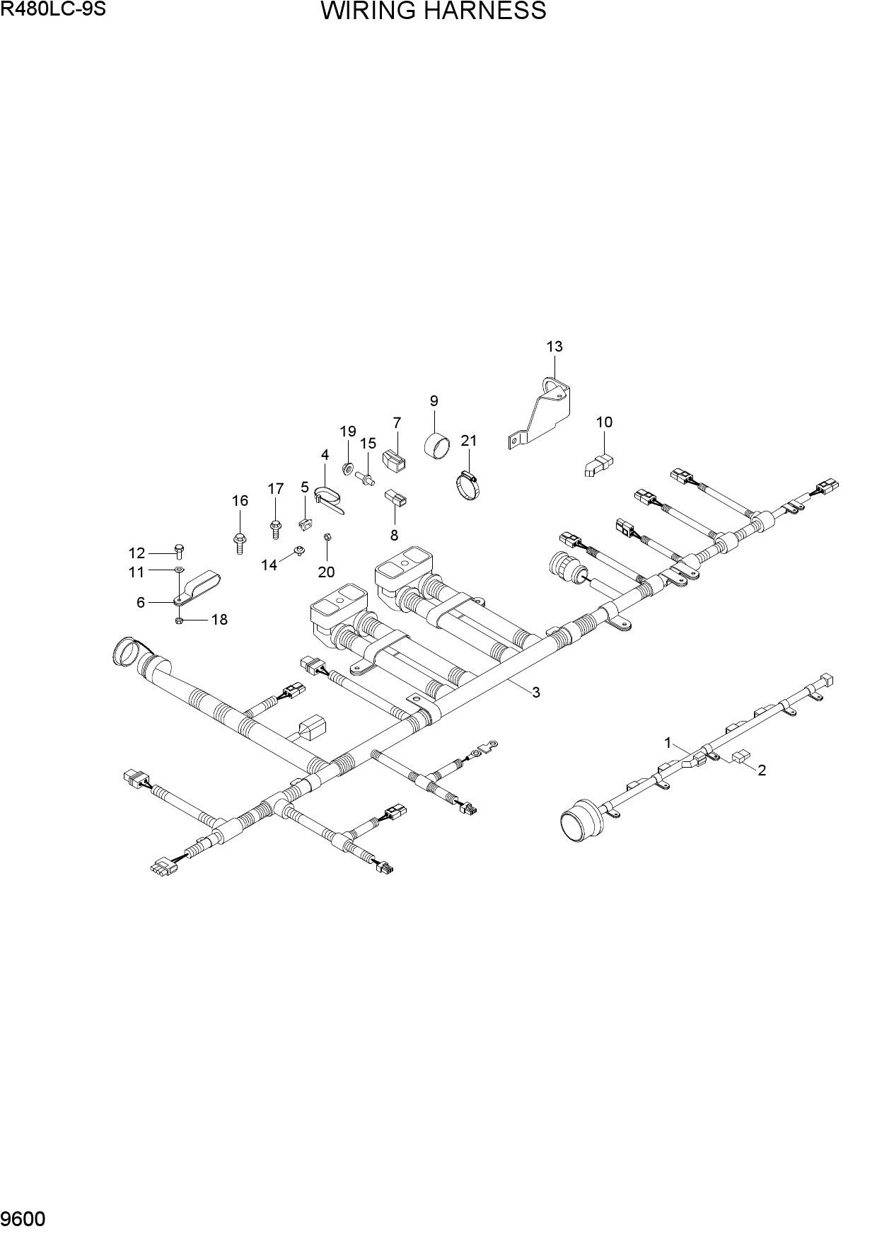 WIRING HARNESS