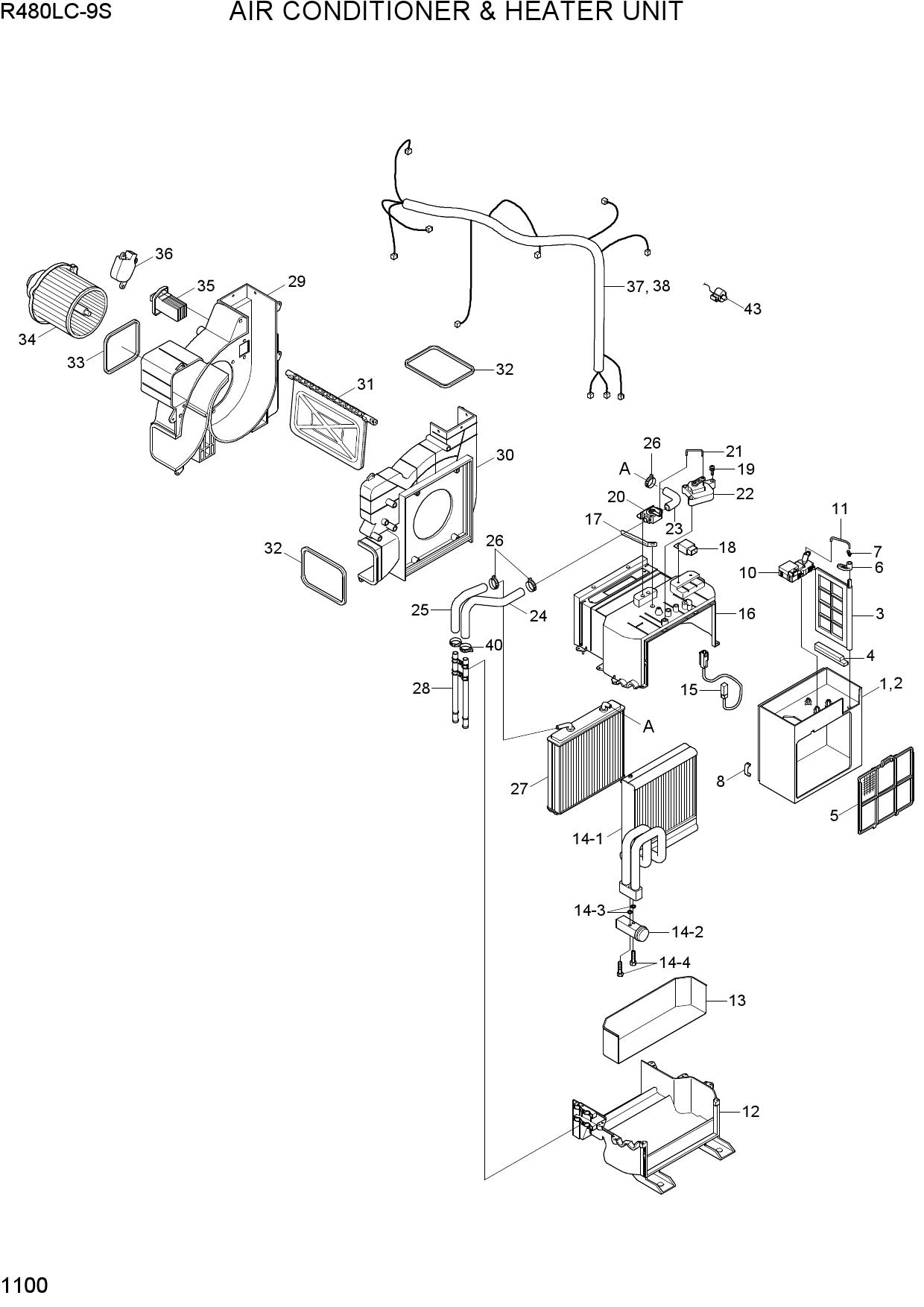 AIR CONDITIONER & HEATER UNIT