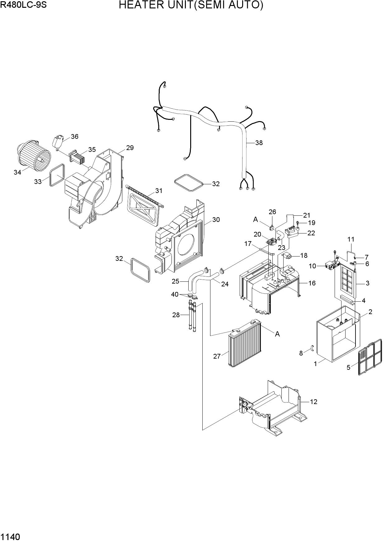 HEATER UNIT(SEMI AUTO)
