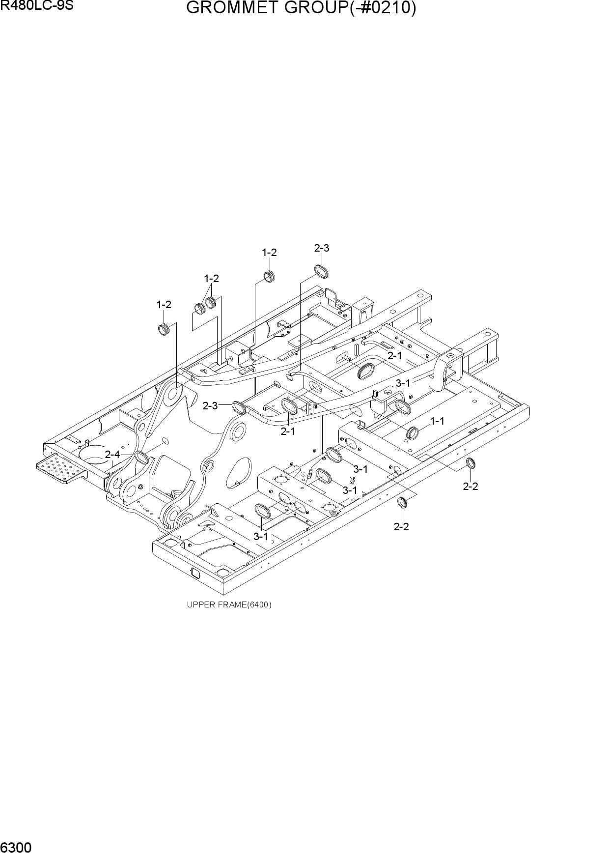 GROMMET GROUP(-#0210)