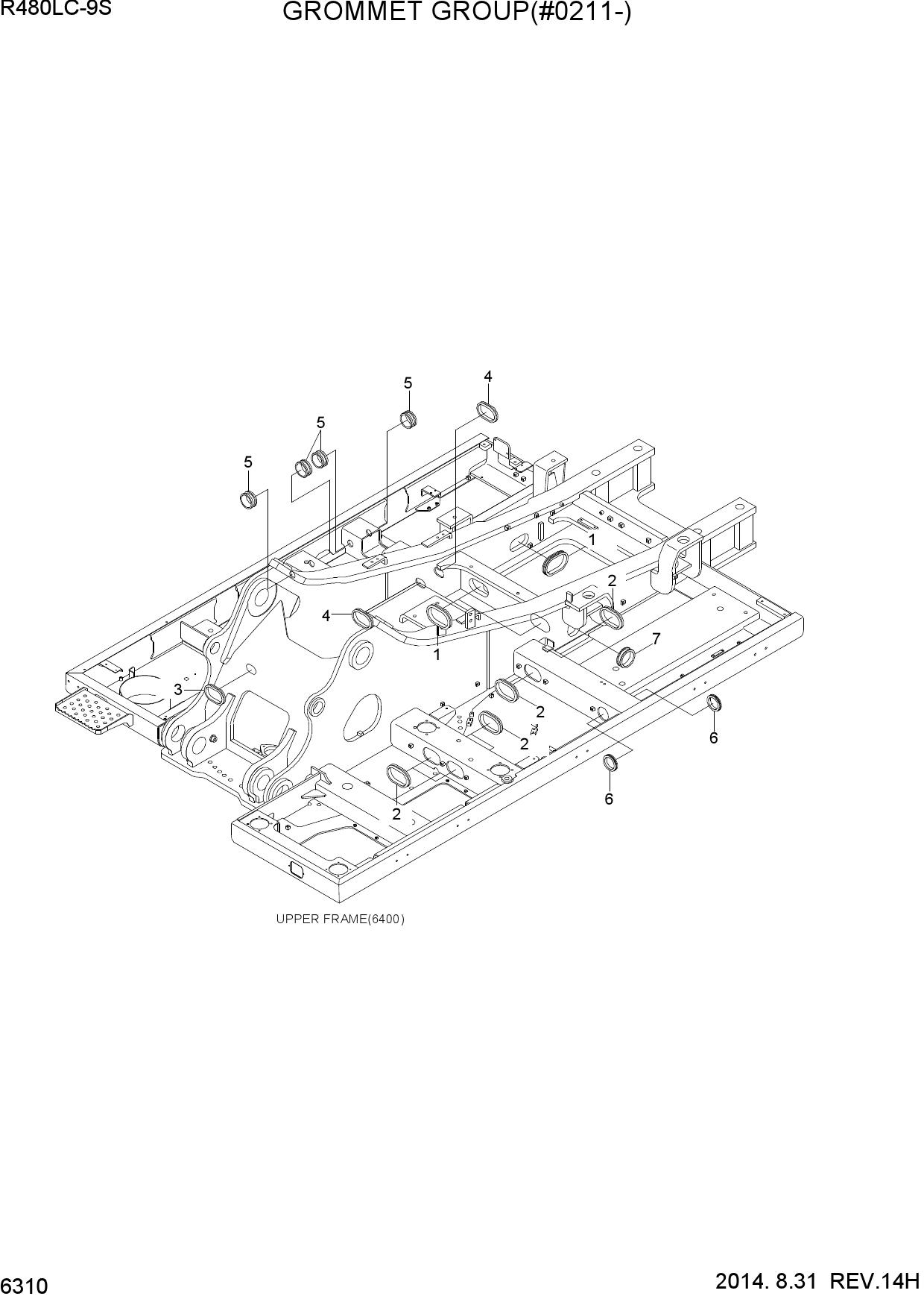 GROMMET GROUP(#0211-)