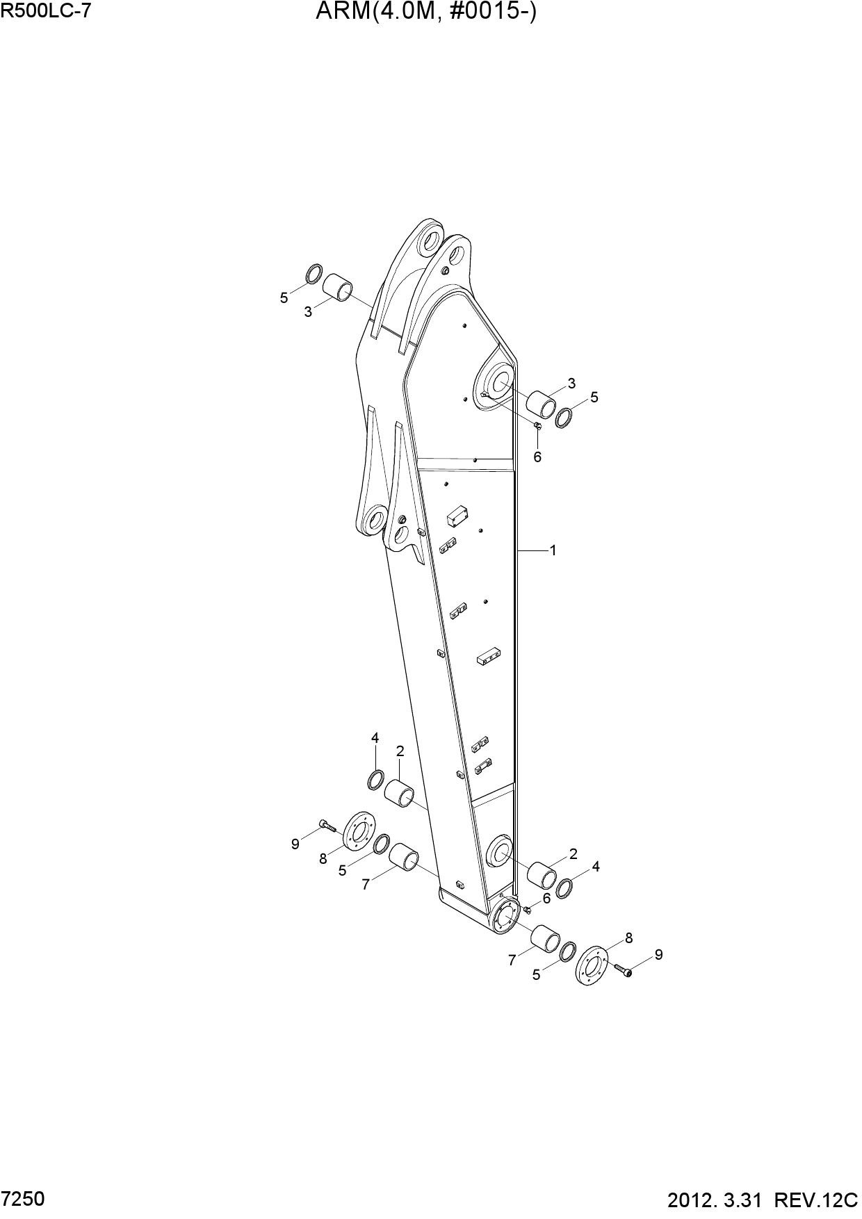 ARM(4.0M, #0015-)