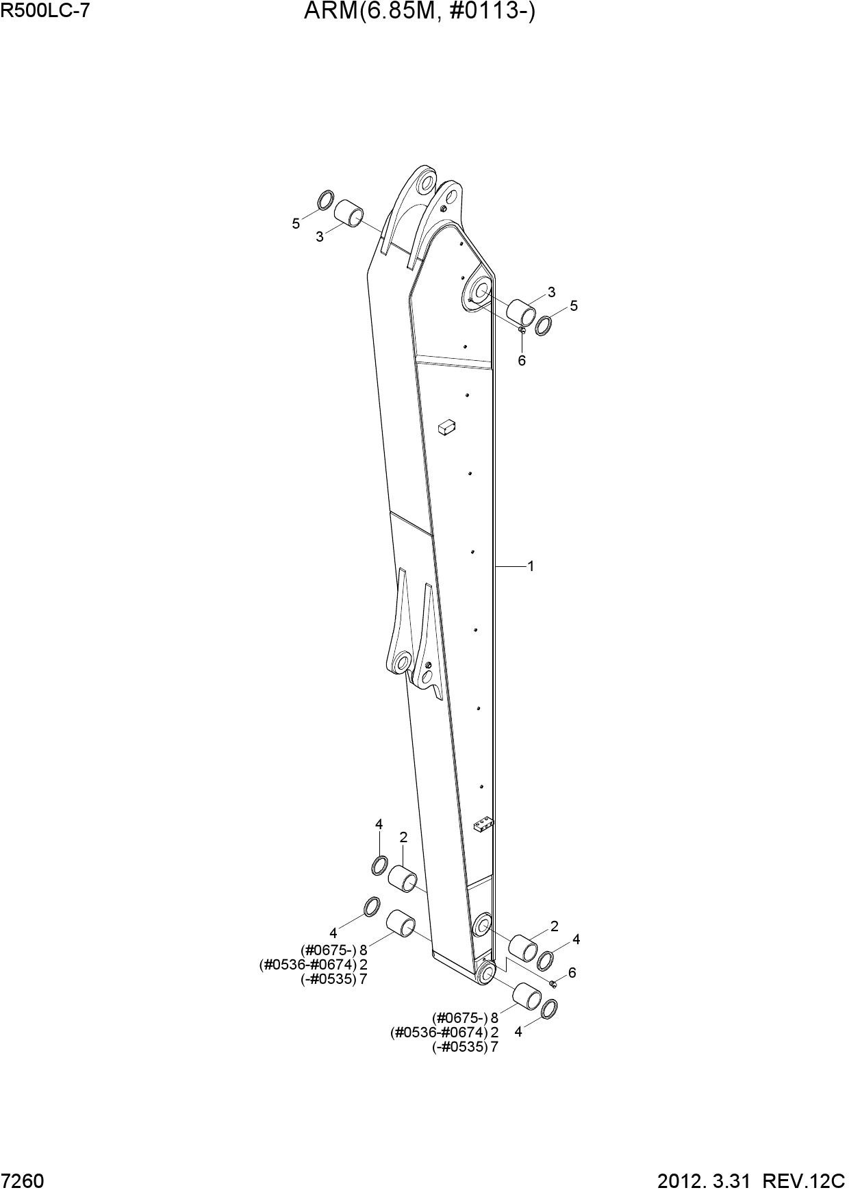 ARM(6.85M, #0113-)