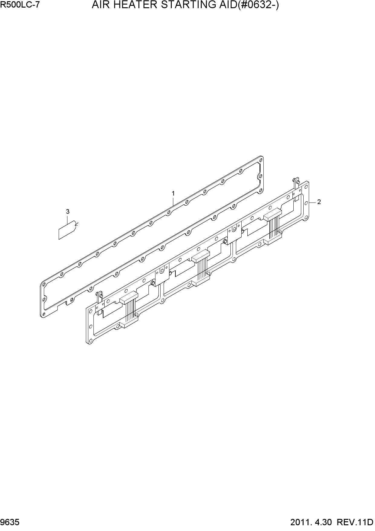 AIR HEATER STARTING AID(#0632-)
