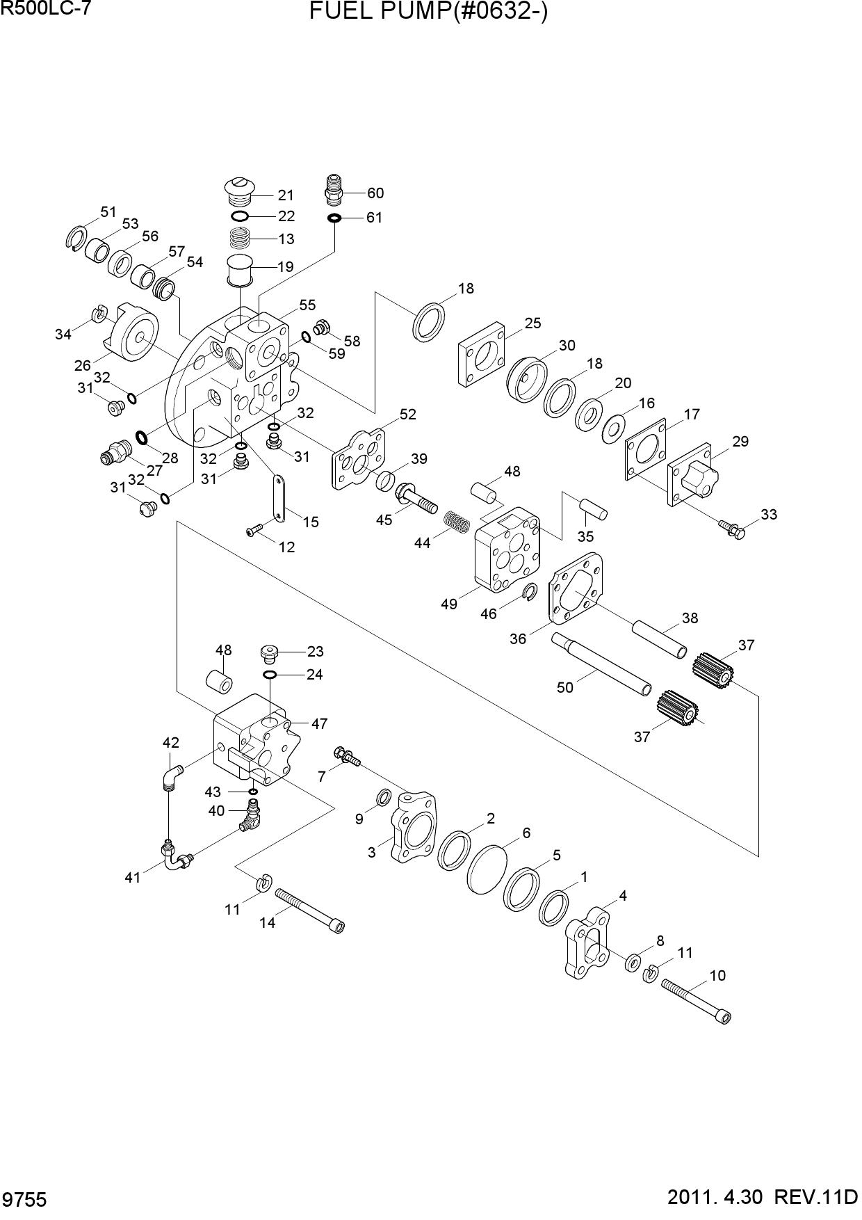 FUEL PUMP(#0632-)