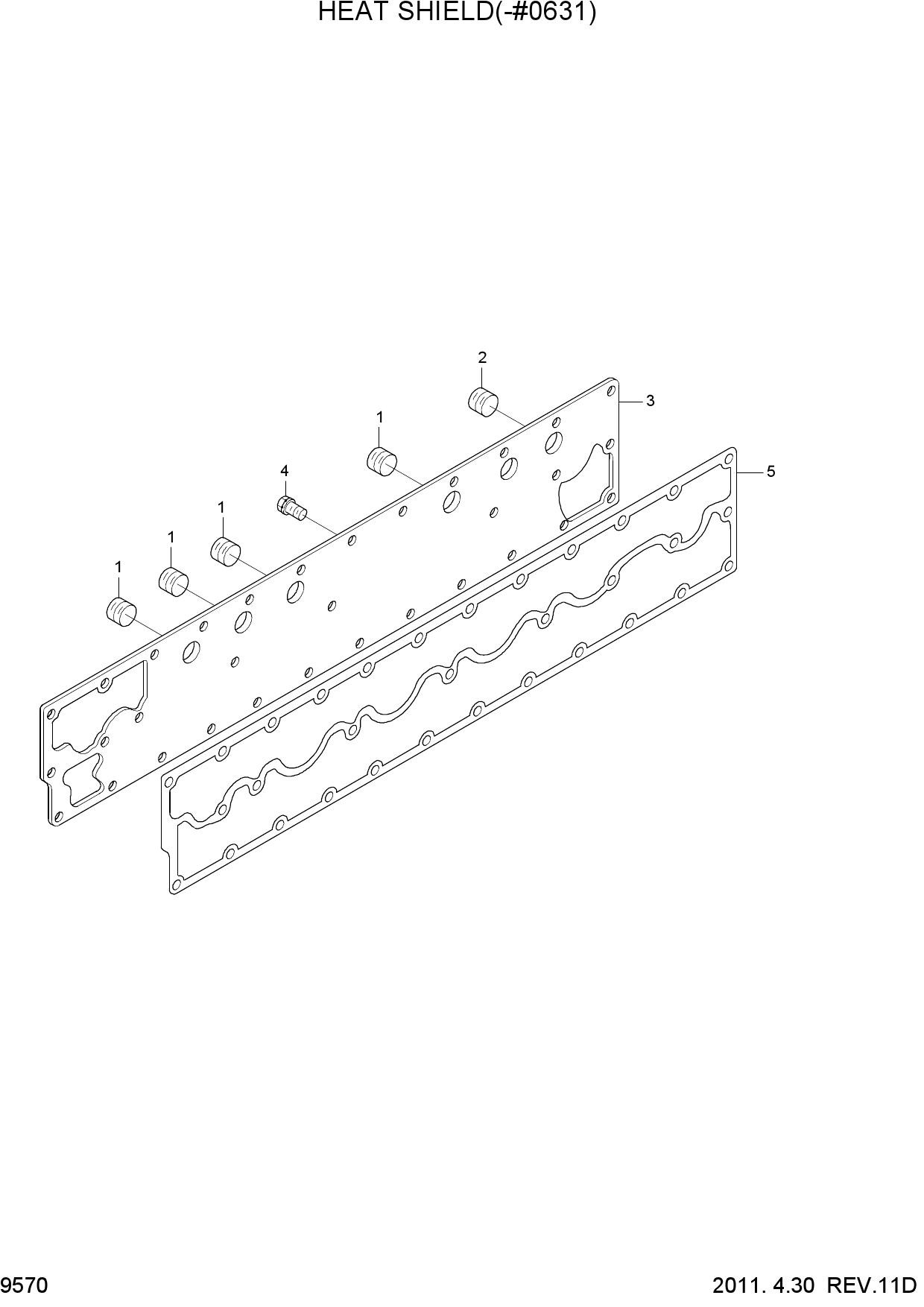 HEAT SHIELD(-#0631)