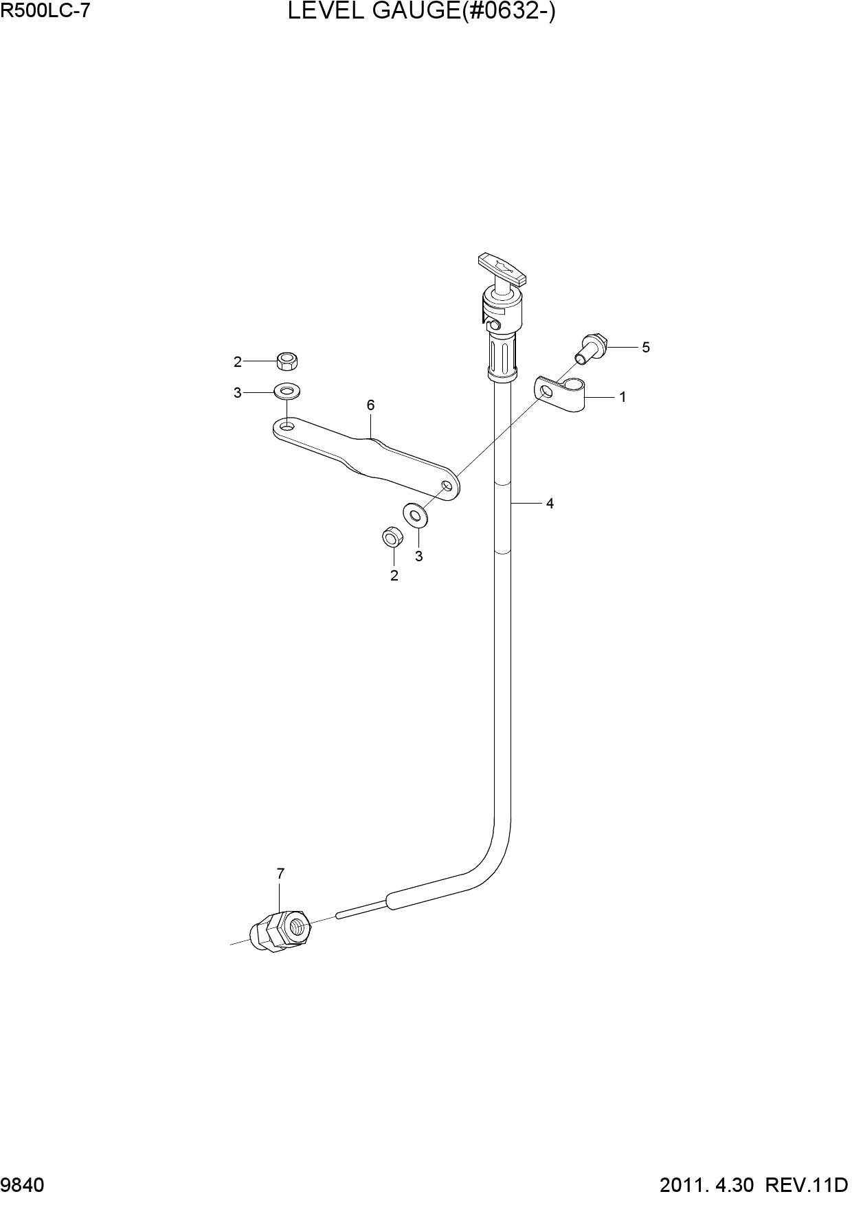 LEVEL GAUGE(#0632-)
