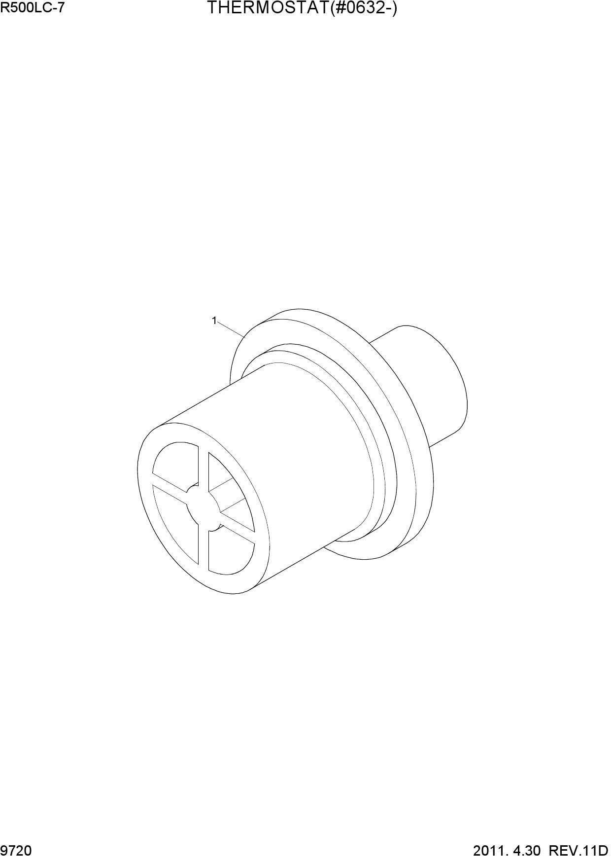 THERMOSTAT(#0632-)