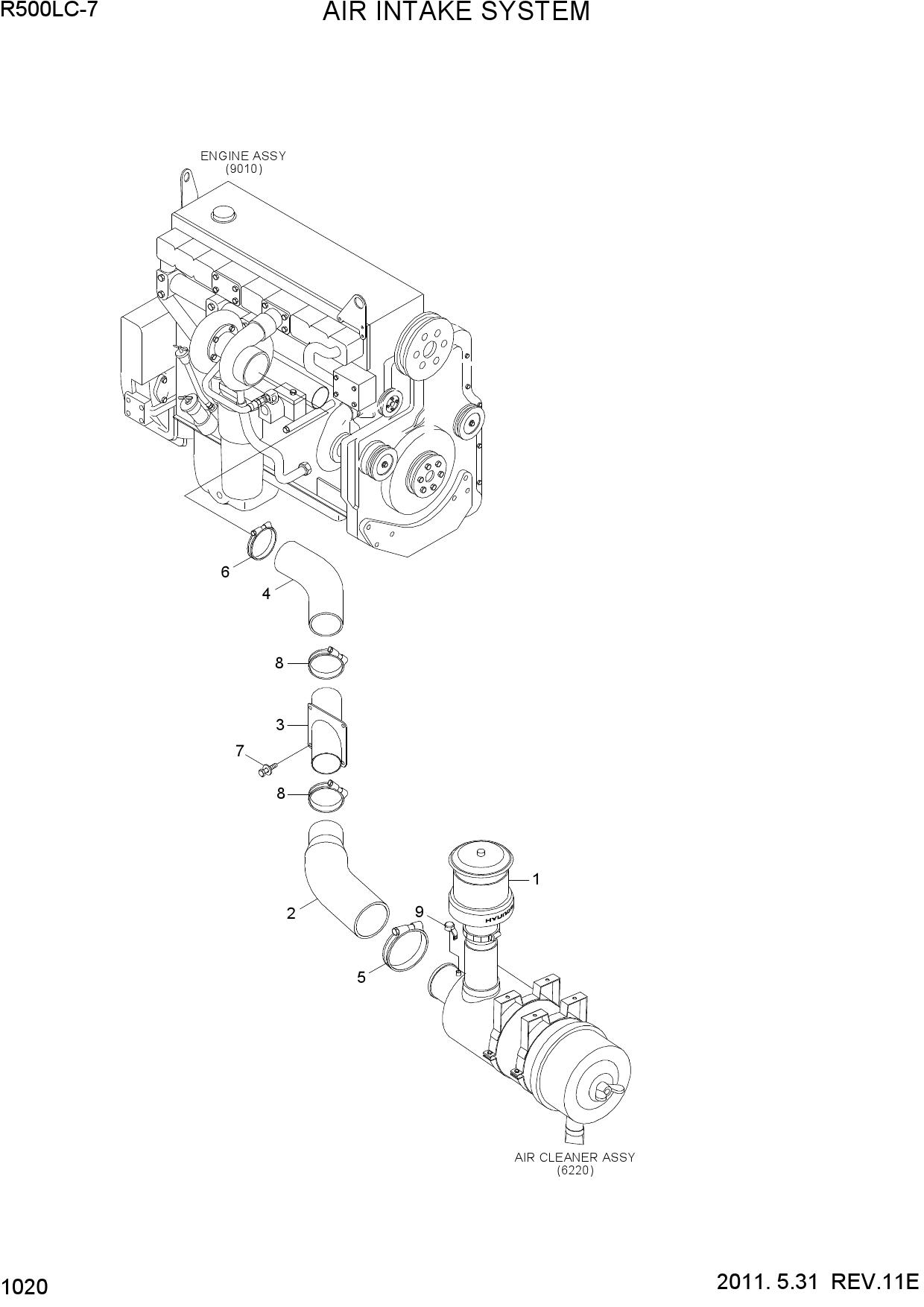 AIR INTAKE SYSTEM