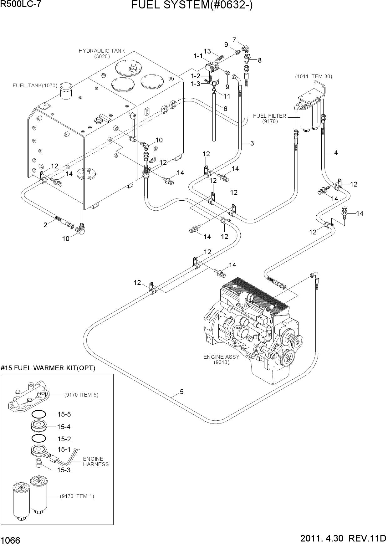 FUEL SYSTEM(#0632-)