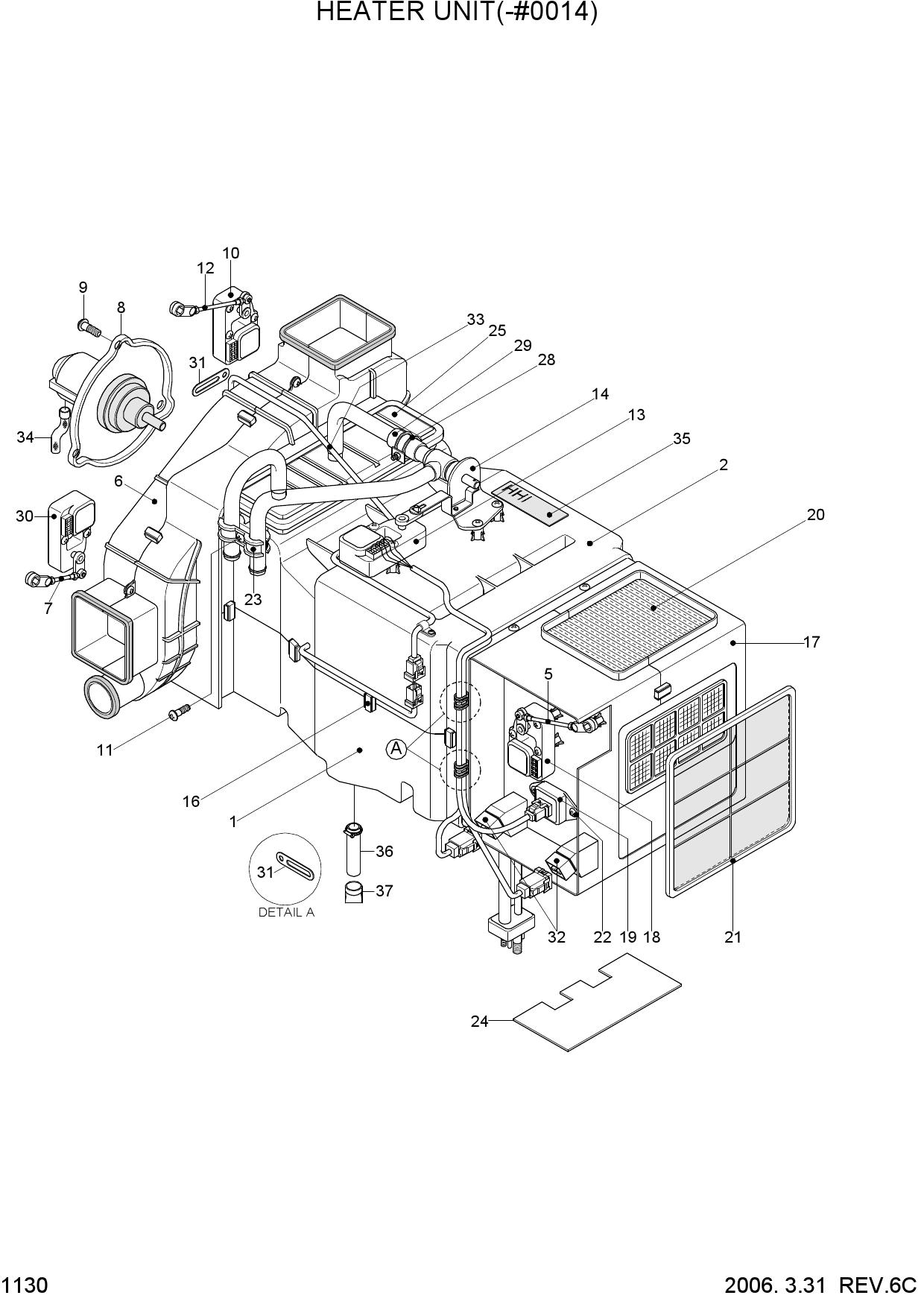 HEATER UNIT(-#0014)