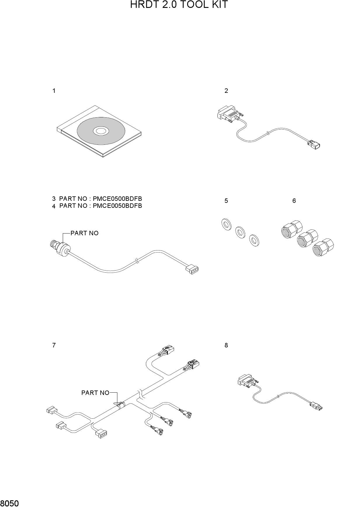 HRDT 2.0 TOOL KIT