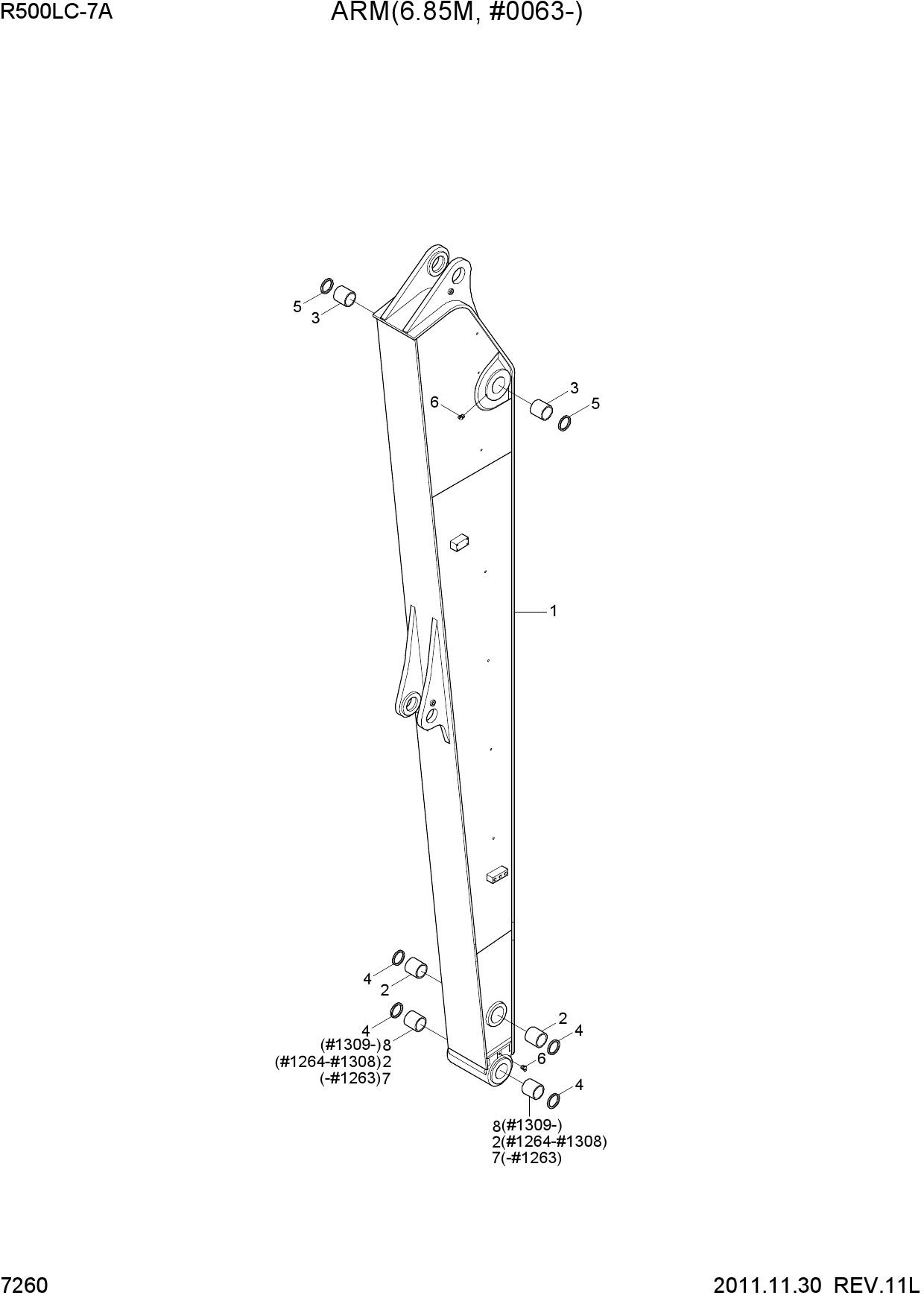 ARM(6.85M, #0063-)