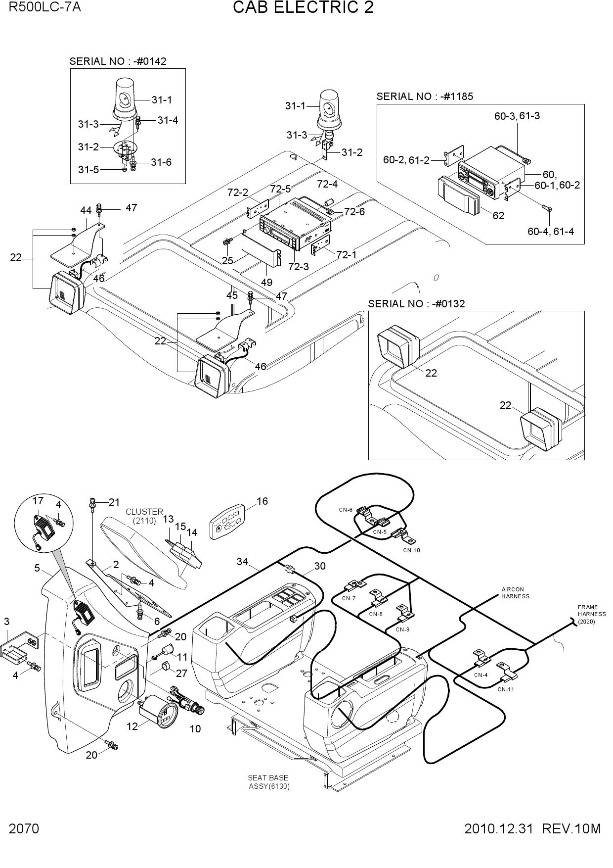 CAB ELECTRIC 2