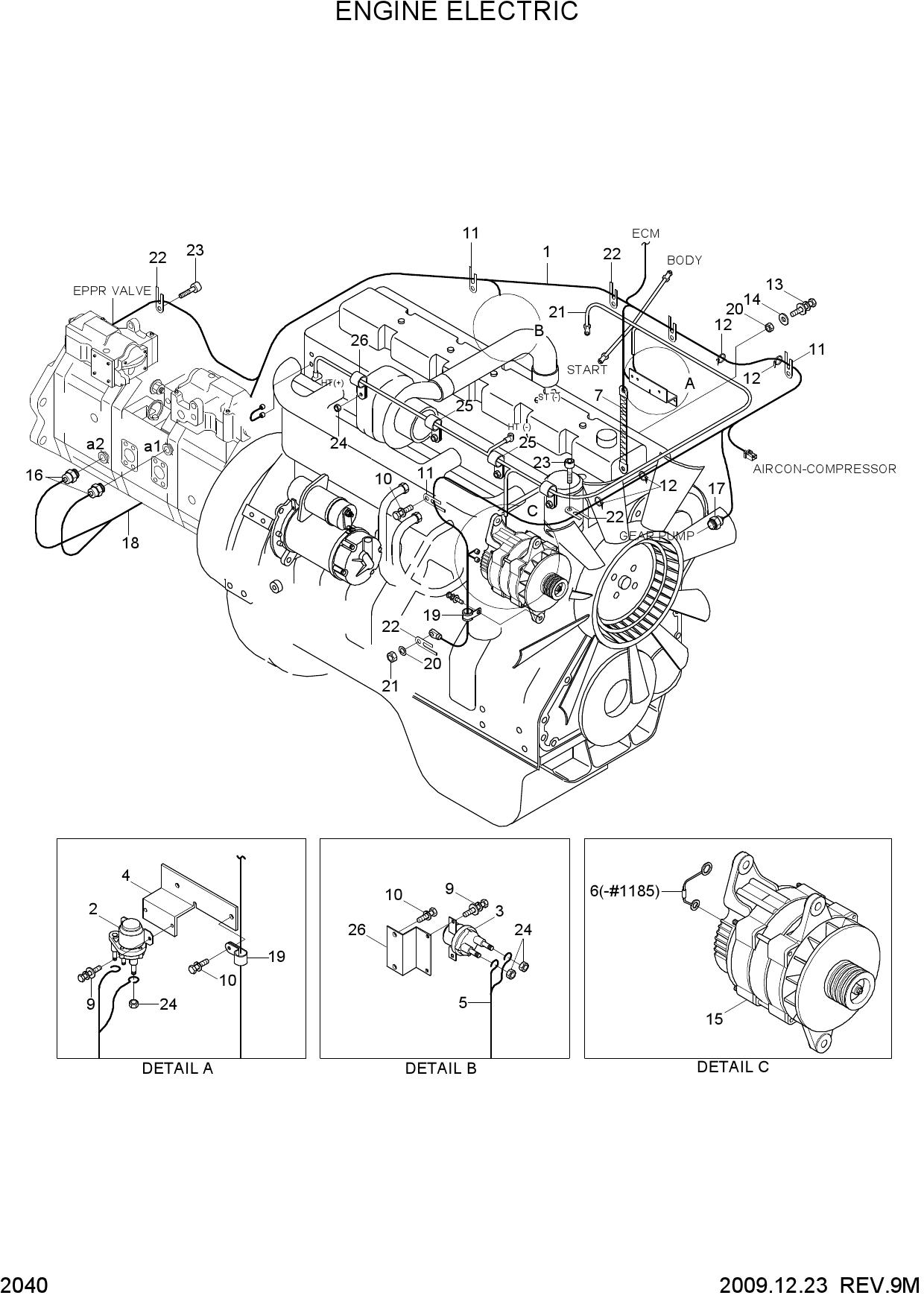 ENGINE ELECTRIC