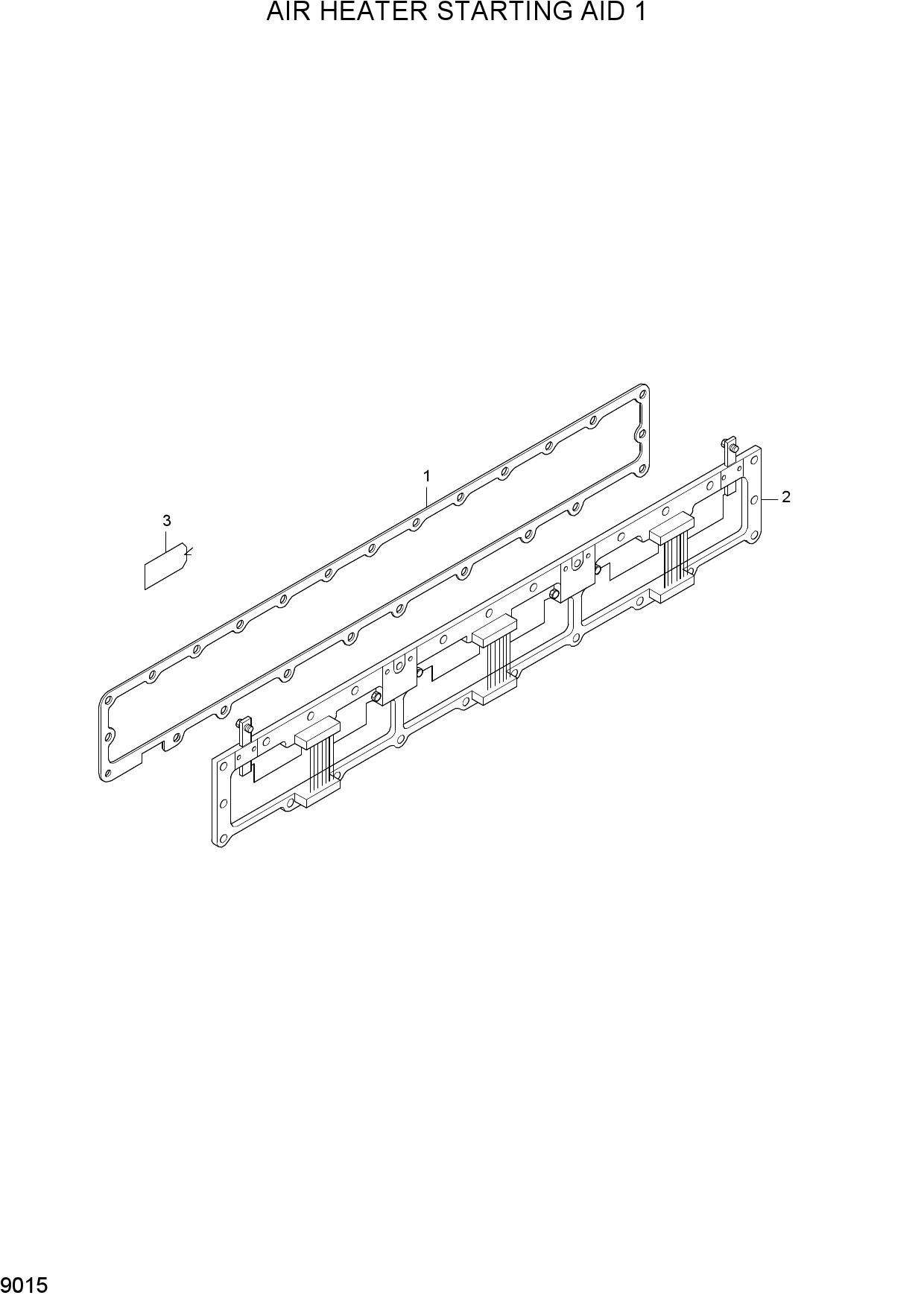 AIR HEATER STARTING AID 1