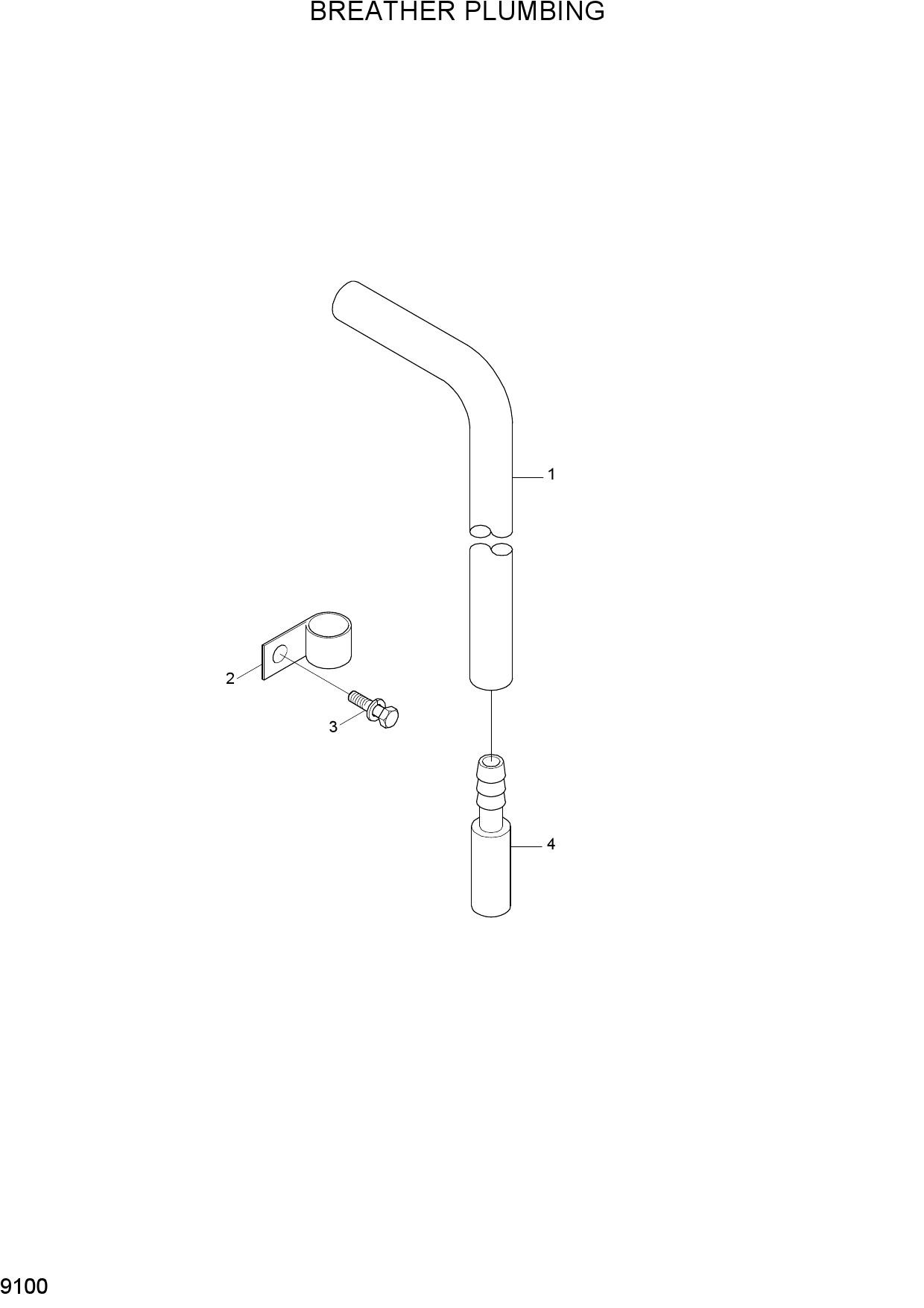 BREATHER PLUMBING