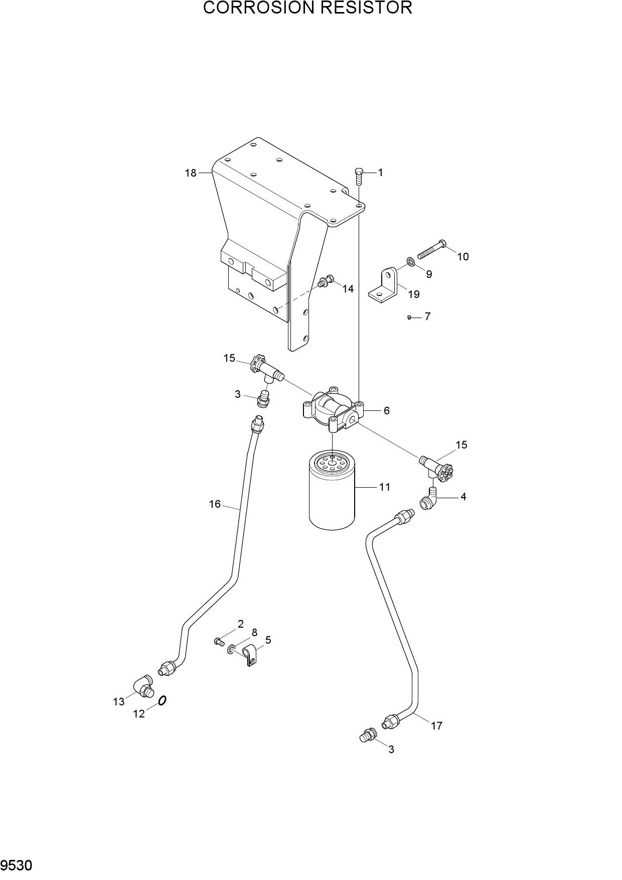 CORROSION RESISTOR
