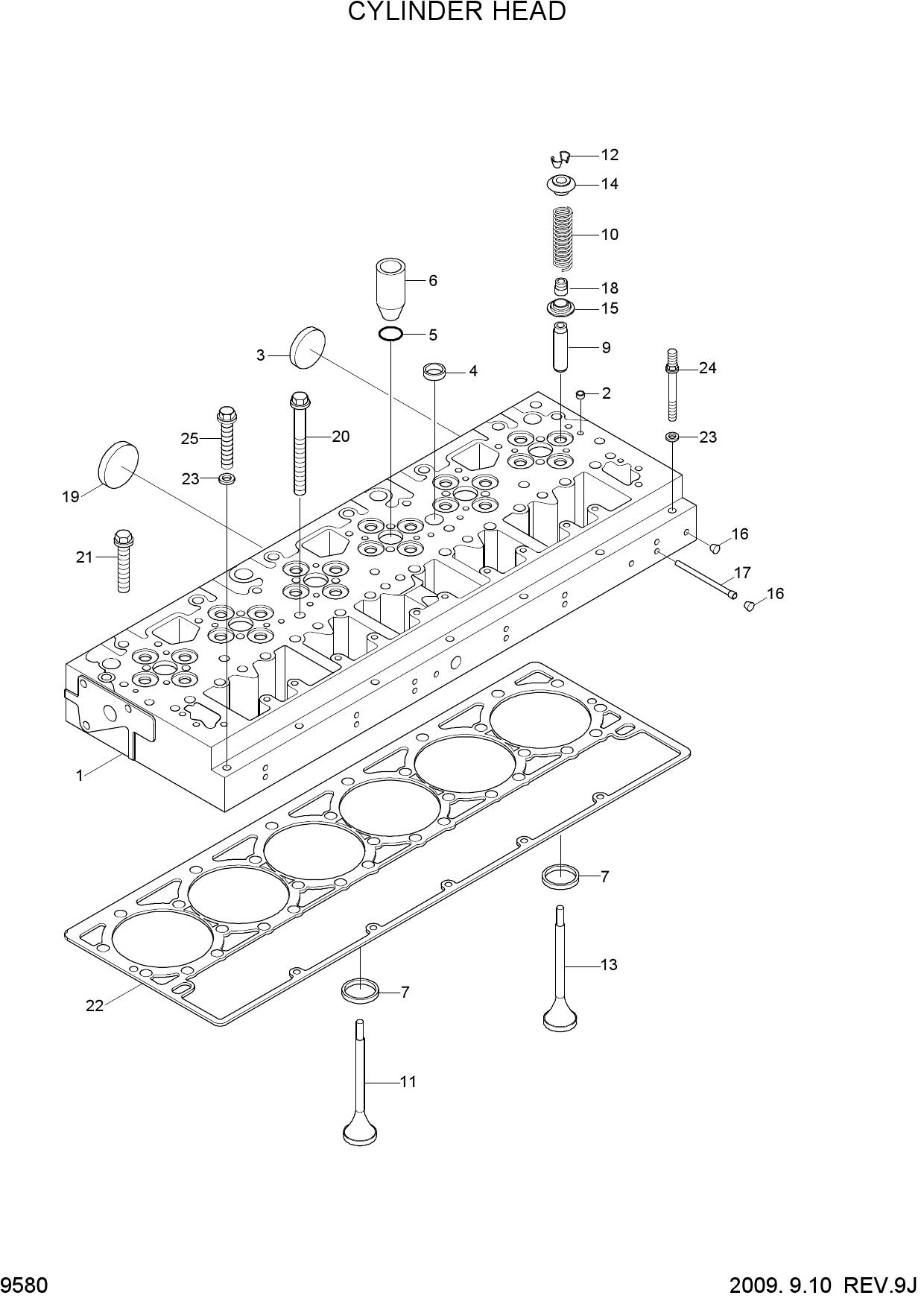 CYLINDER HEAD