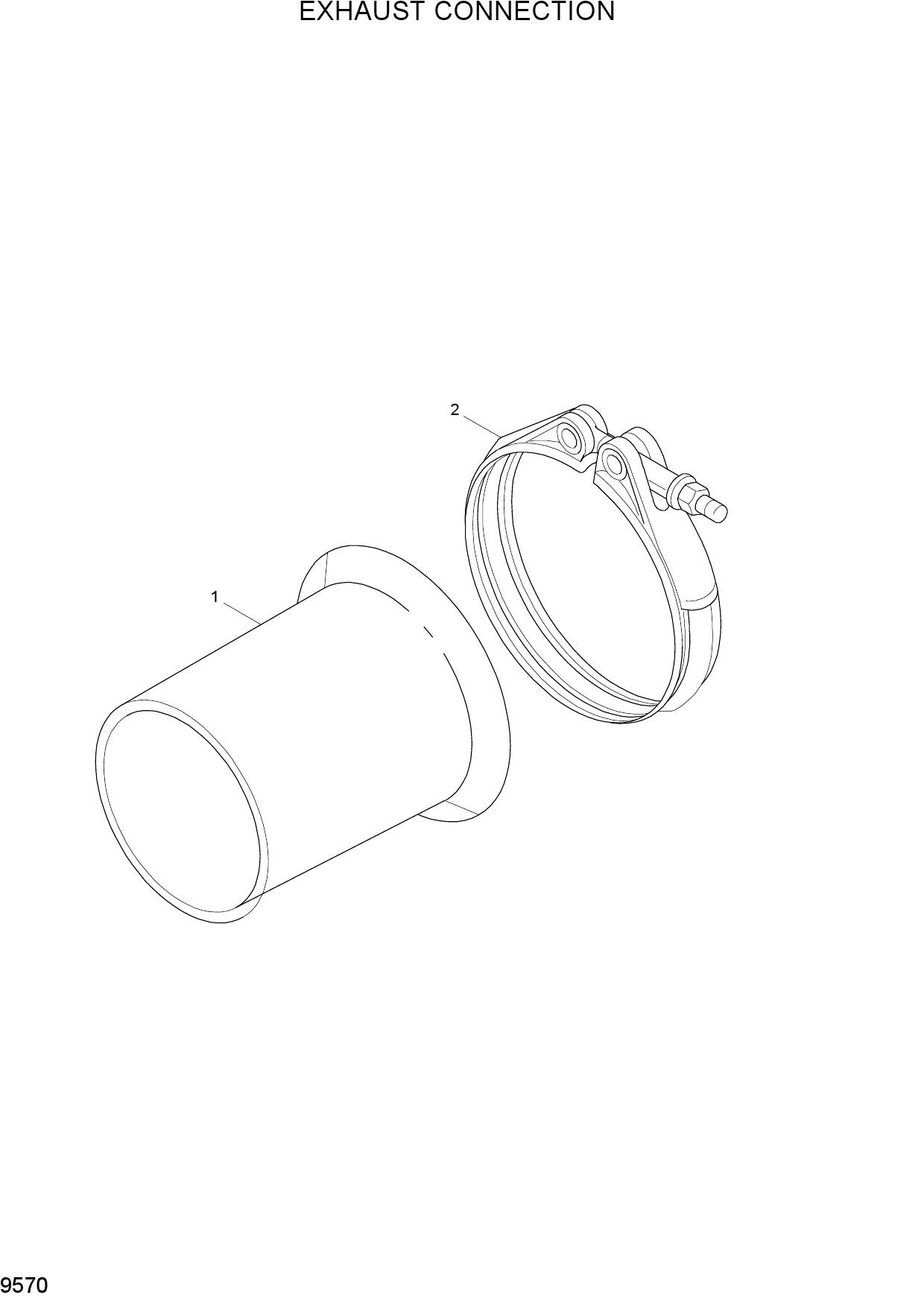 EXHAUST CONNECTION